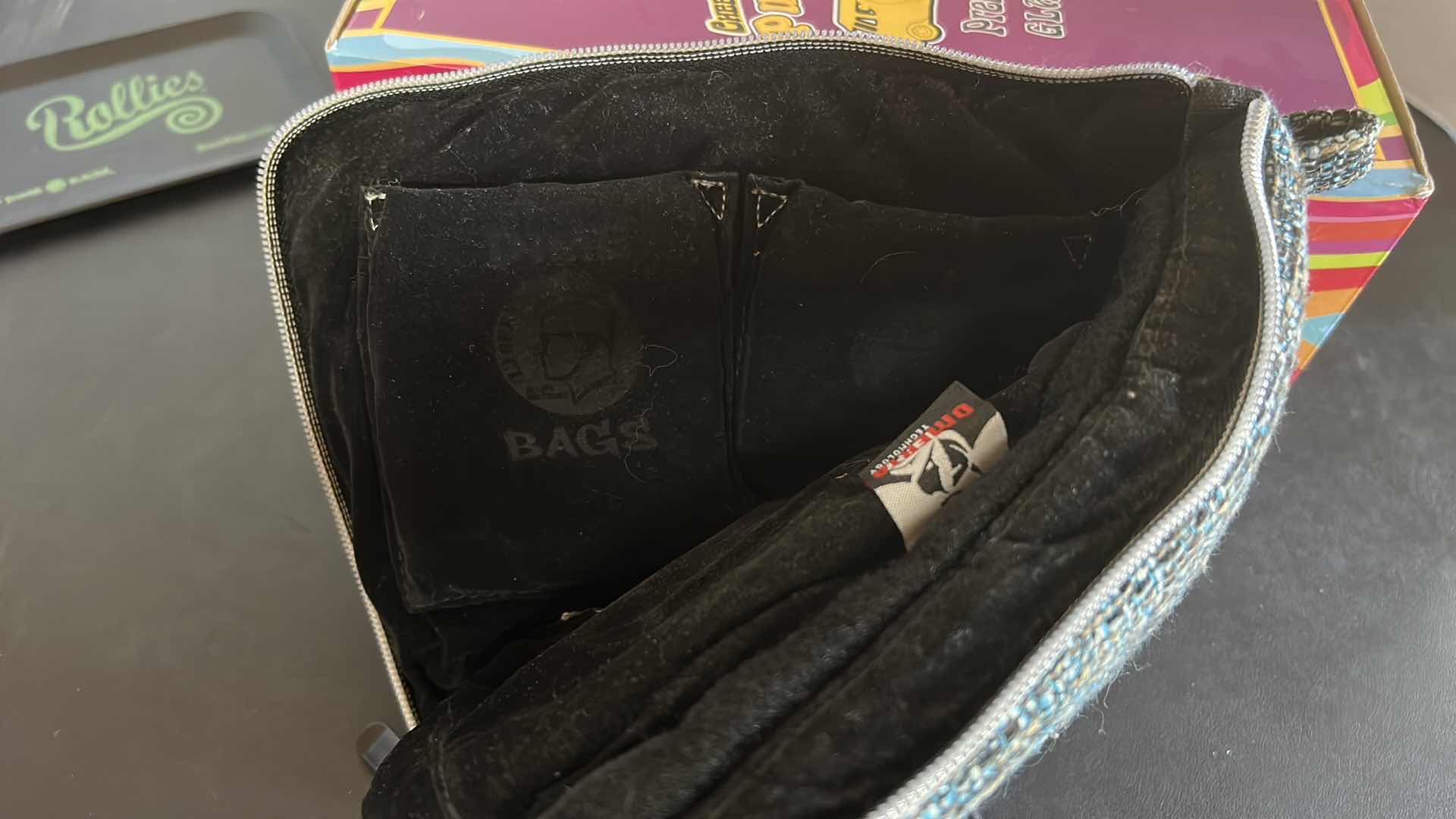 Photo 1 of CHEECH AND CHONG (BOX ONLY) AND LIVING THE DIME LIFE KIT