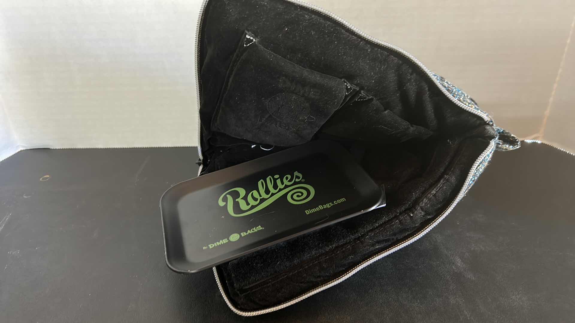 Photo 1 of CHEECH AND CHONG (BOX ONLY) AND LIVING THE DIME LIFE KIT