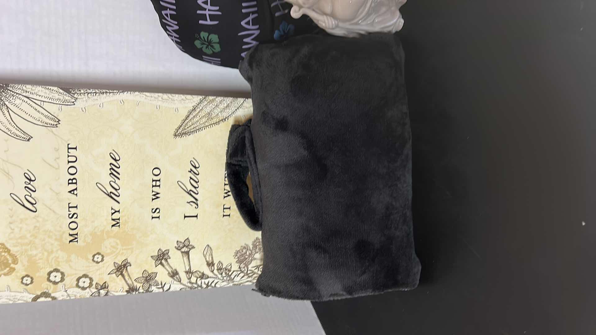 Photo 1 of MISC ASSORTMENT, TRAVEL PILLOW BLANKET INSIDE, NECK REST AND MORE