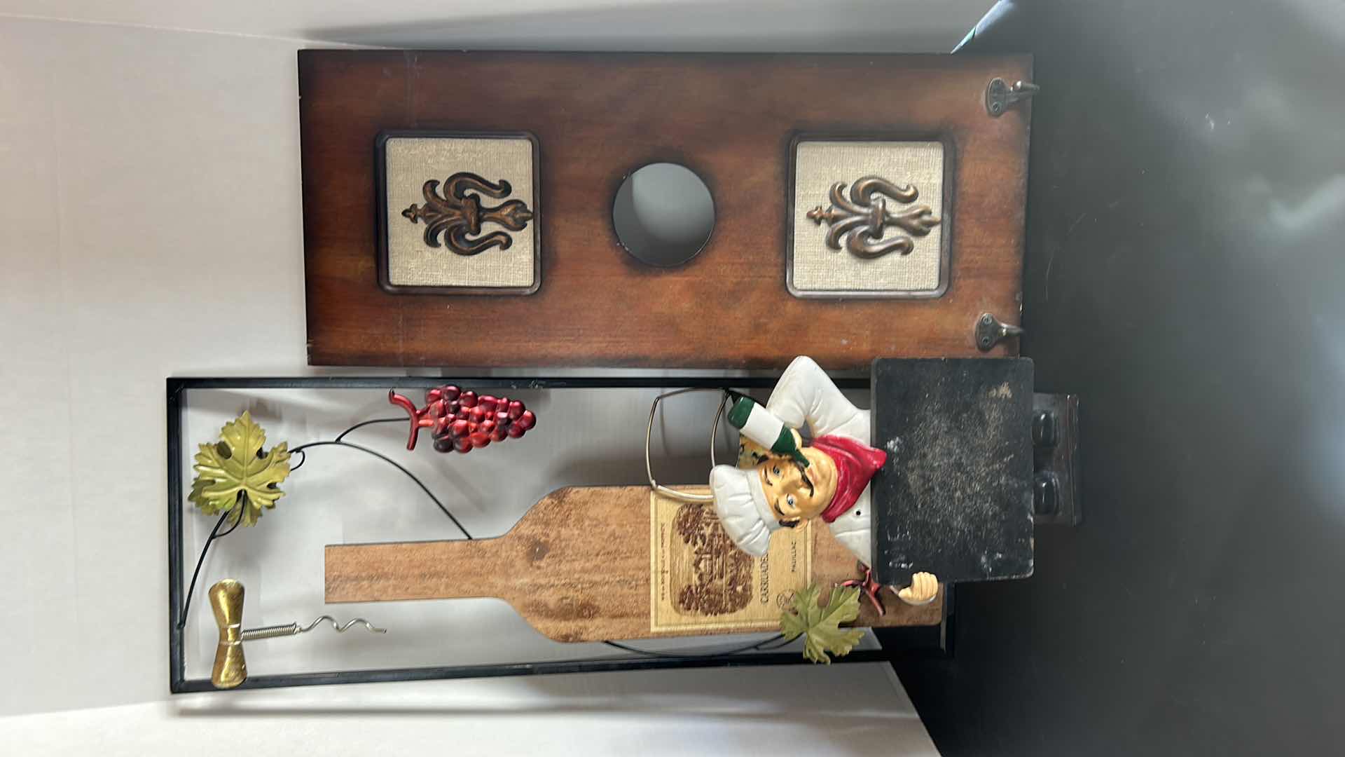 Photo 1 of HOME DECOR ASSORTMENT TALLEST 30” x 11”