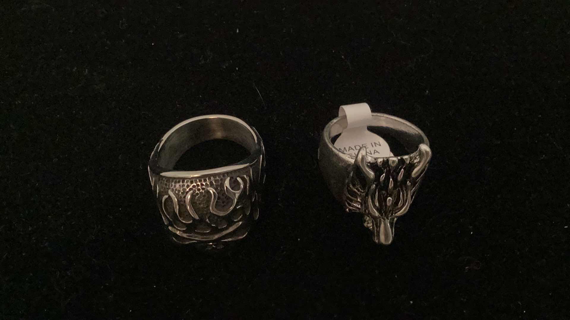 Photo 1 of MENS RINGS SIZE 10