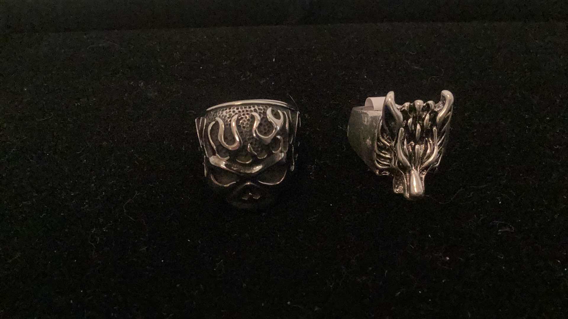 Photo 1 of MENS RINGS SIZE 10