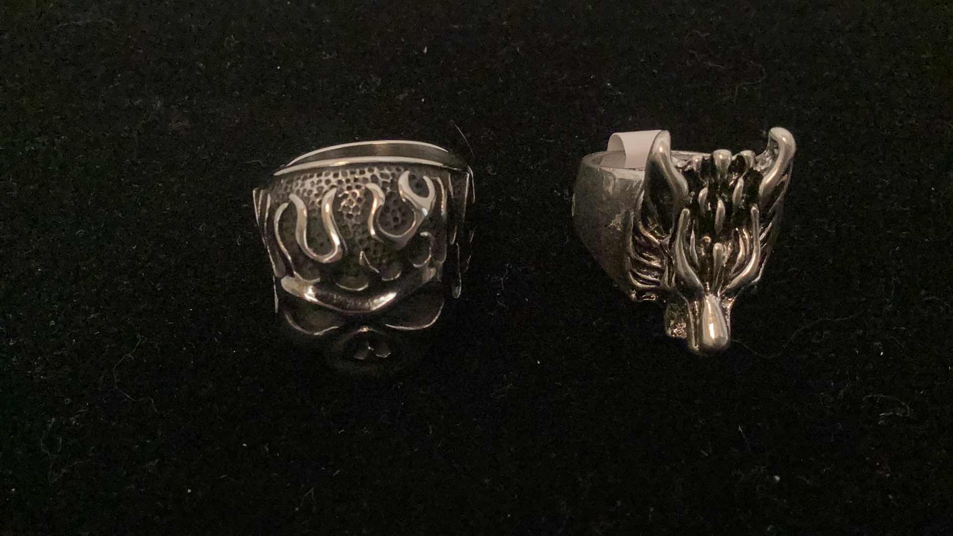 Photo 1 of MENS RINGS SIZE 10