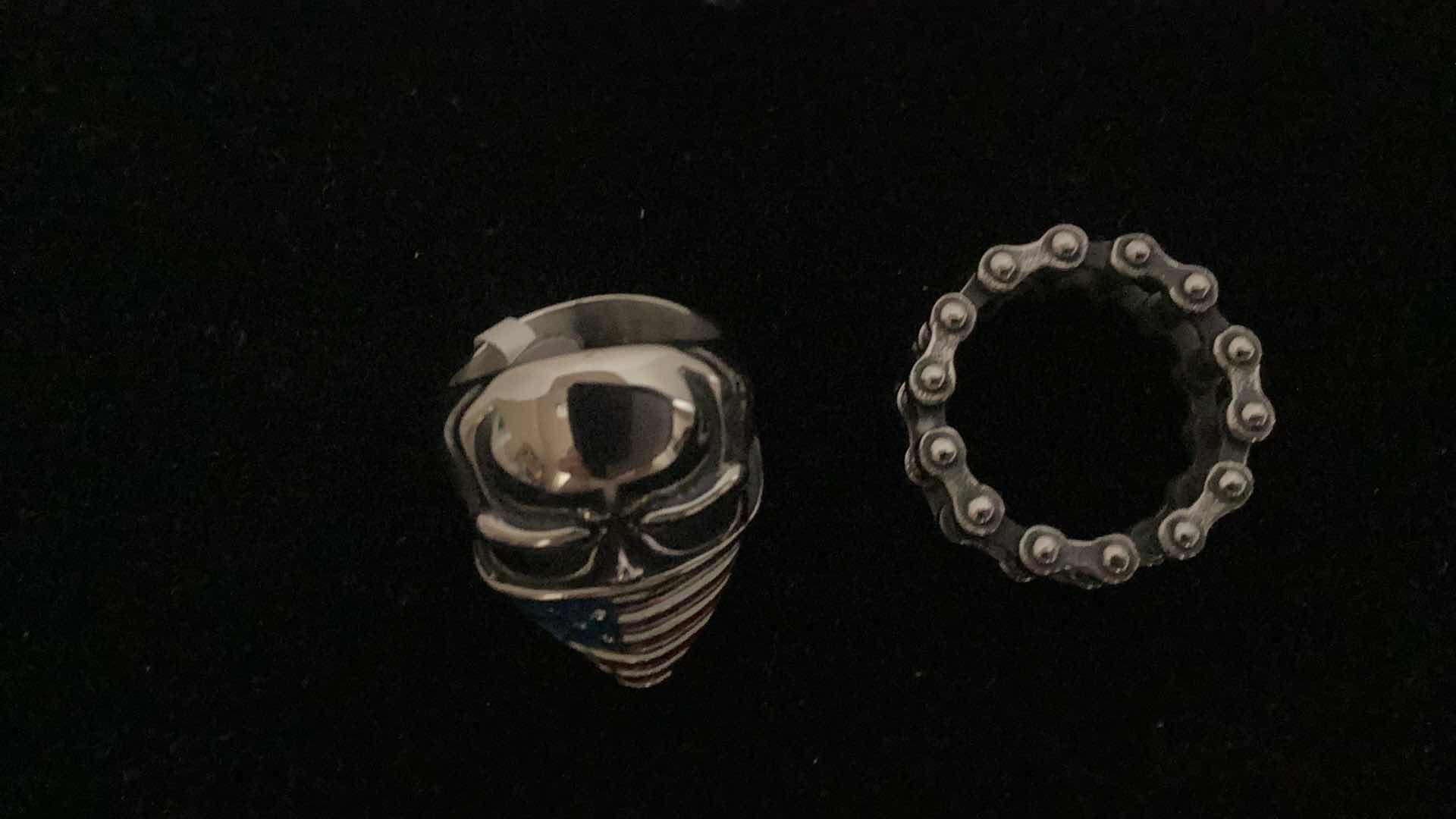 Photo 1 of MENS RINGS SIZE 13