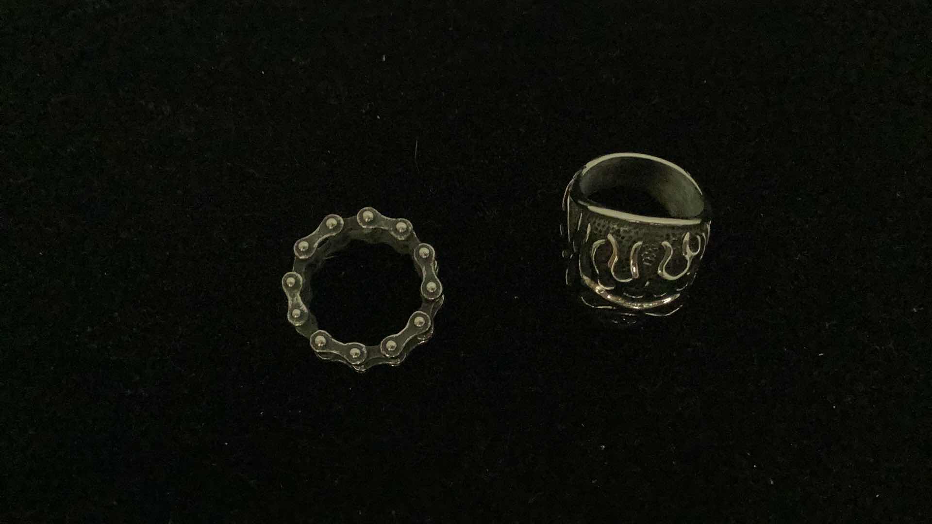 Photo 1 of MENS RINGS SIZE 12