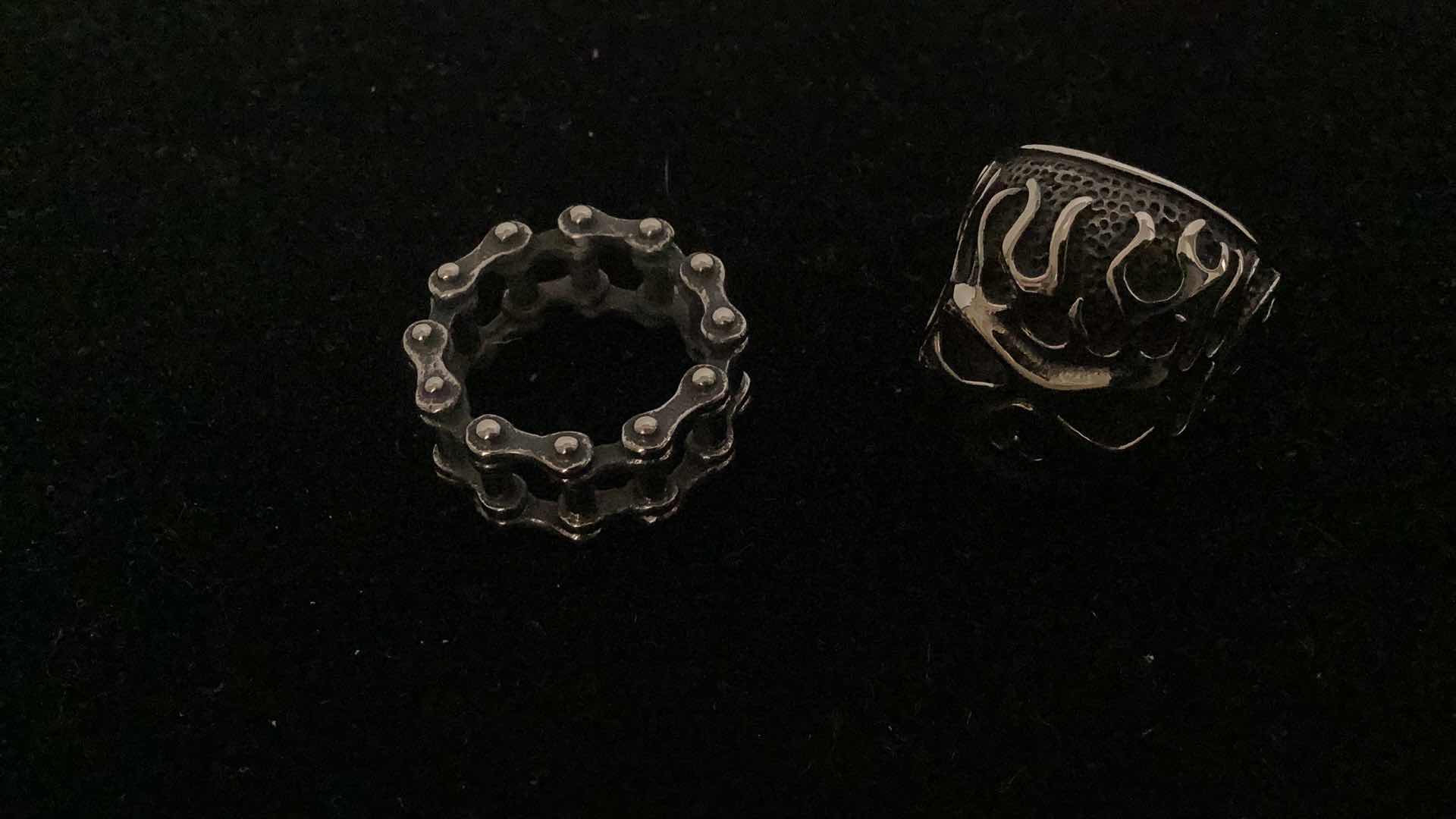 Photo 1 of MENS RINGS SIZE 12