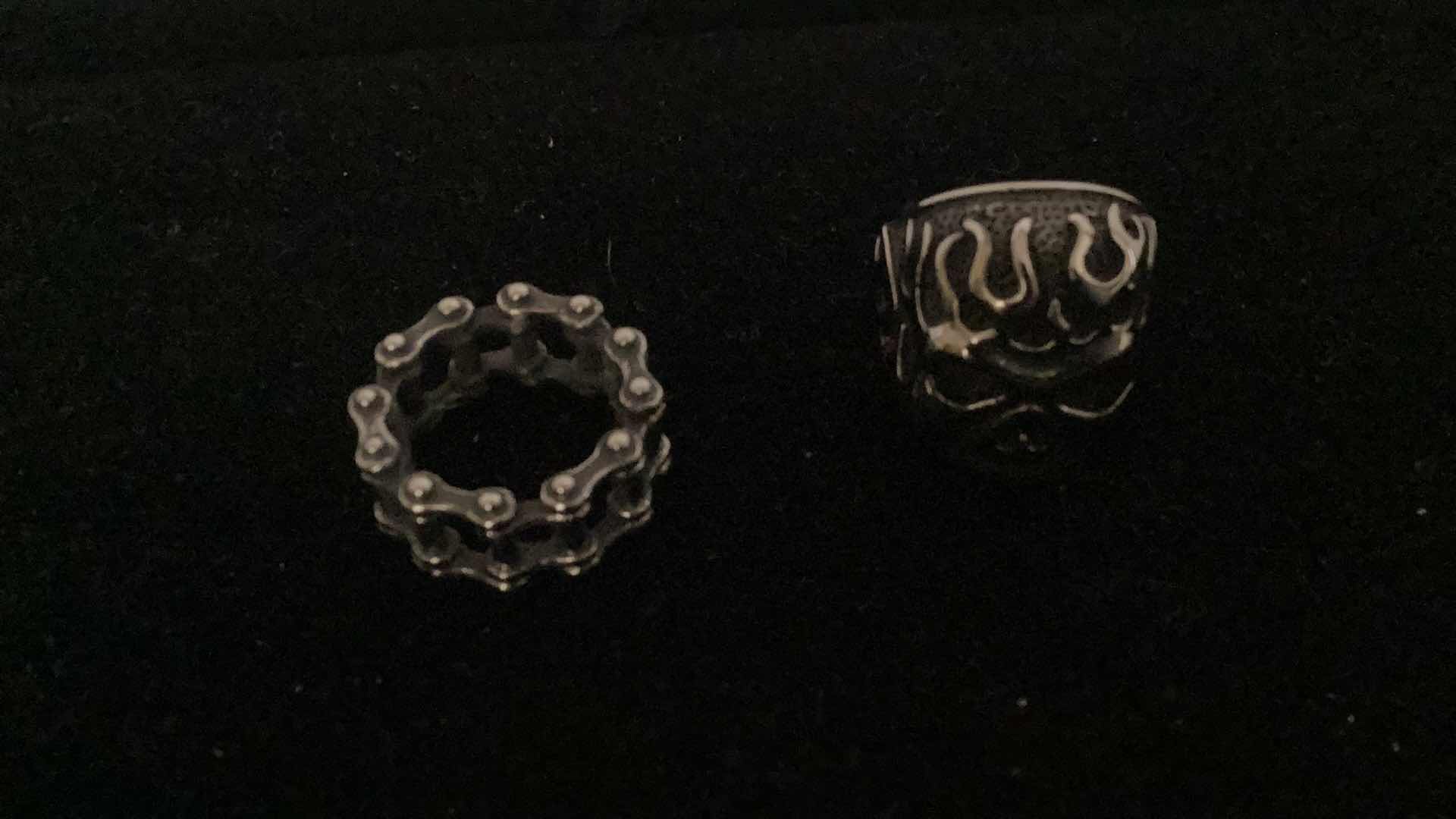 Photo 1 of MENS RINGS SIZE 12