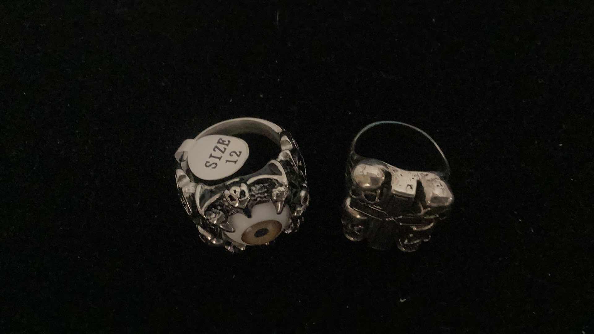 Photo 1 of MENS RINGS SIZE 12