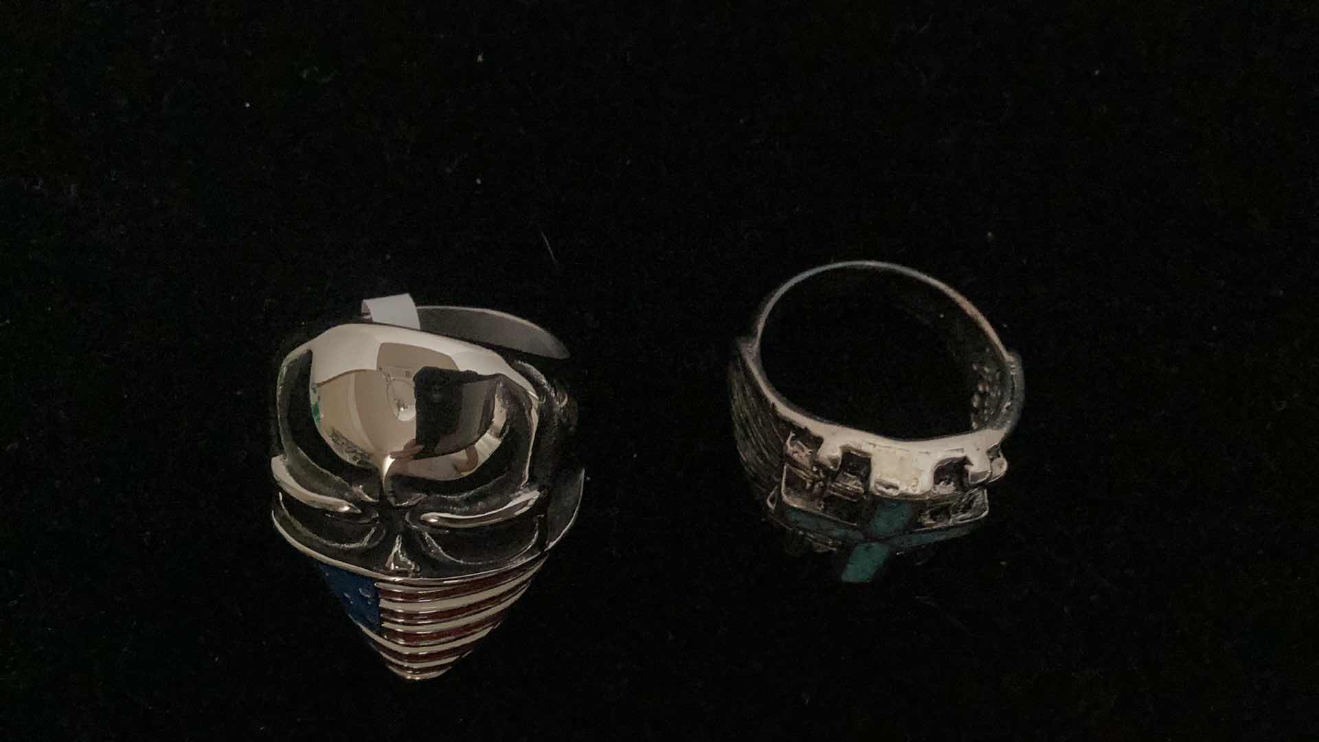 Photo 1 of MENS RINGS SIZE 9