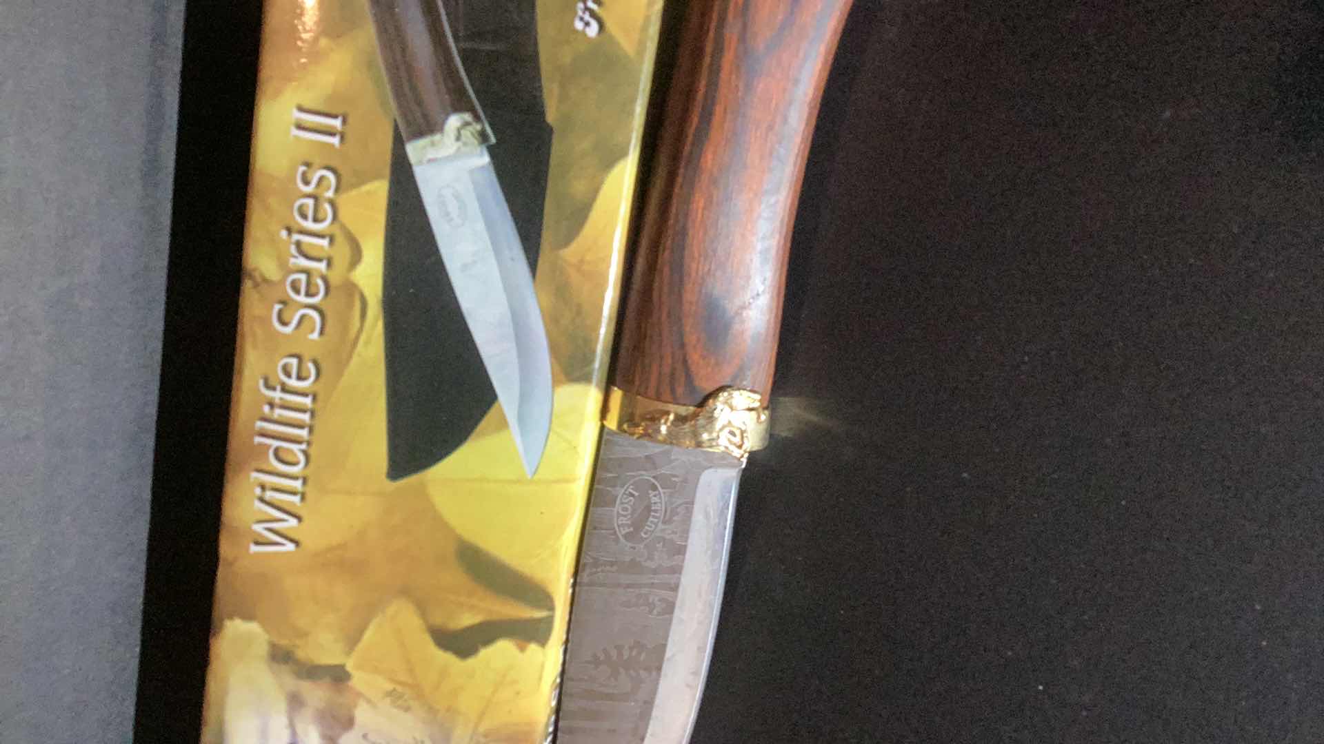 Photo 2 of FROST CUTLERY WILDLIFE SERIES II 10” LONG