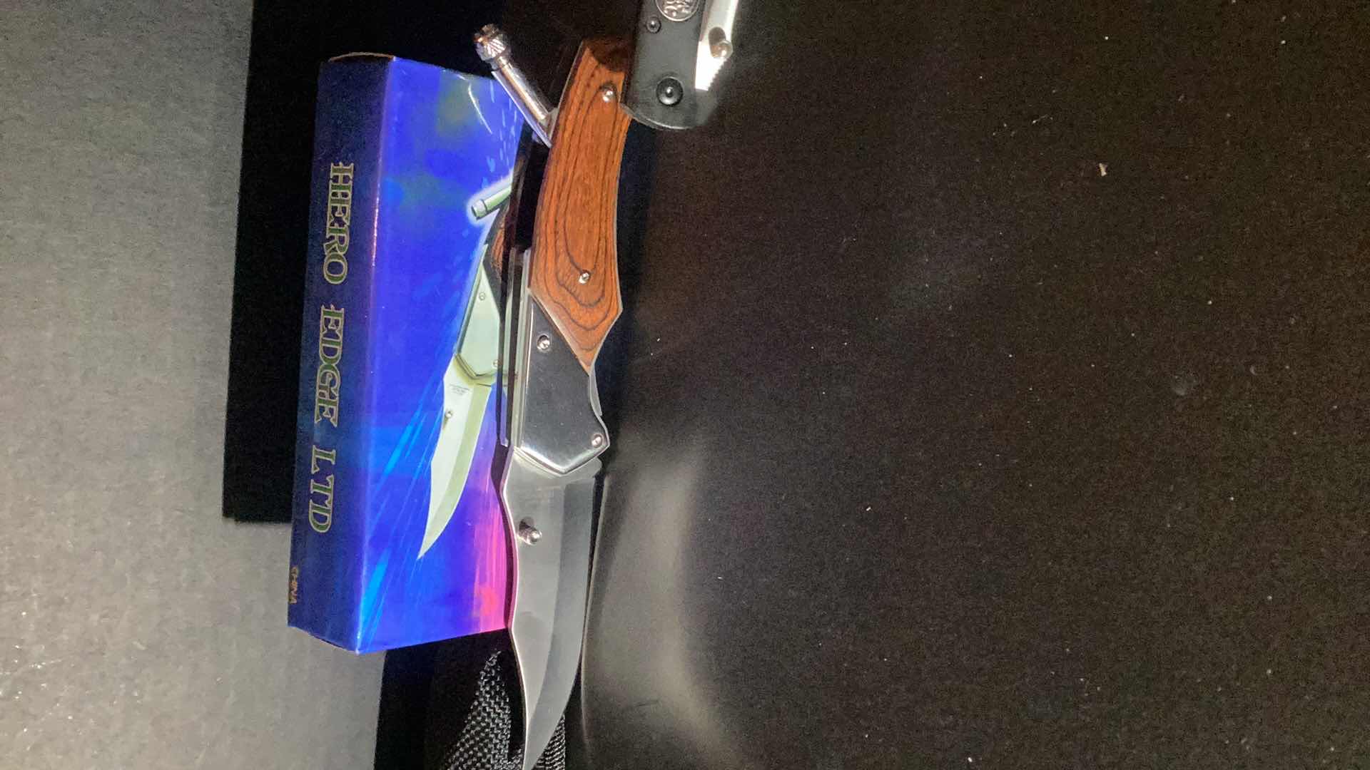 Photo 2 of HERO EDGE AND SMITH AND WESSEN KNIFE