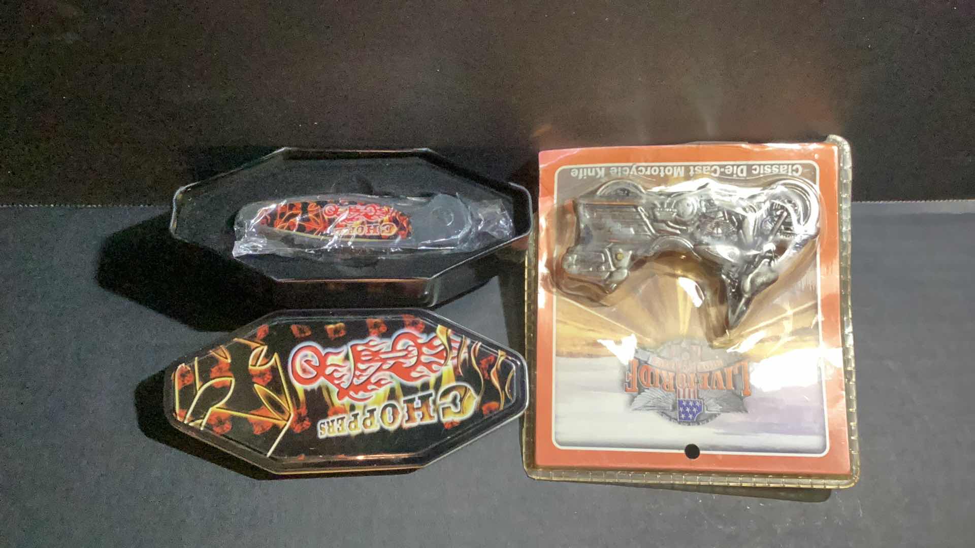 Photo 1 of LIVE TO RIDE AND CHOPPERS KNIVES