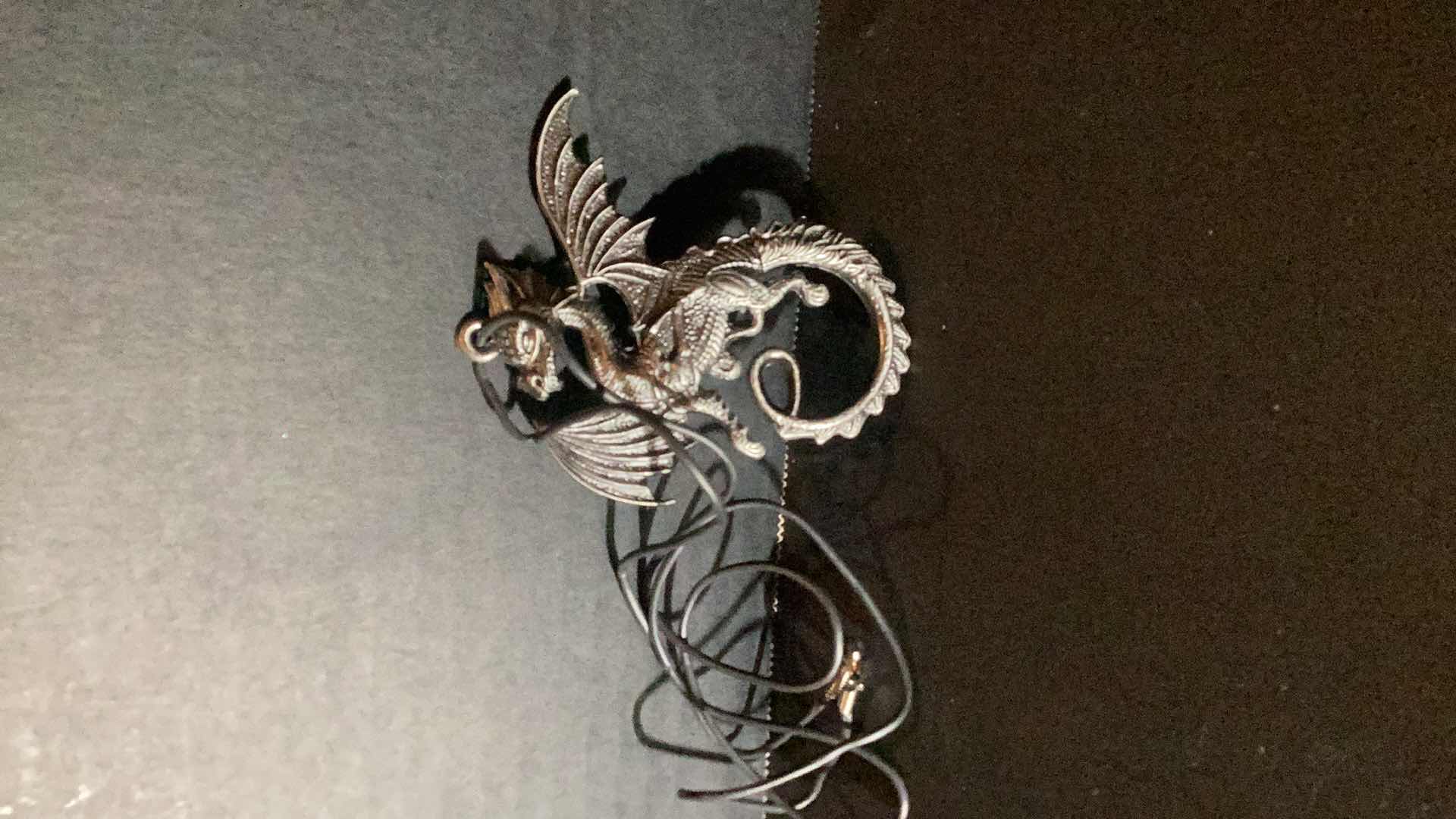 Photo 1 of DRAGON PENDANT 3 1/2” TALL