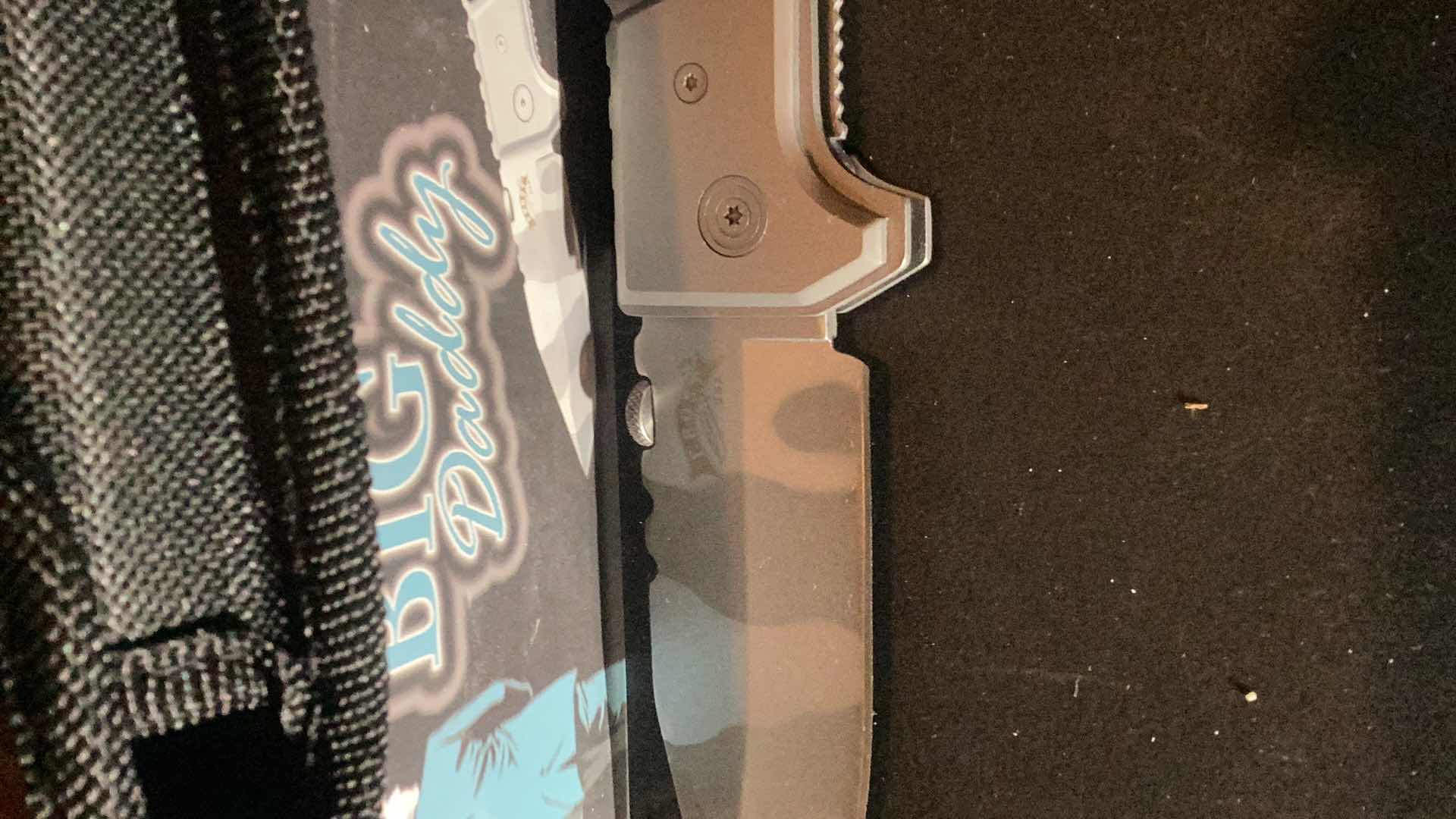 Photo 1 of FROST CUTLERY BIG DADDY KNIFE 10”LONG