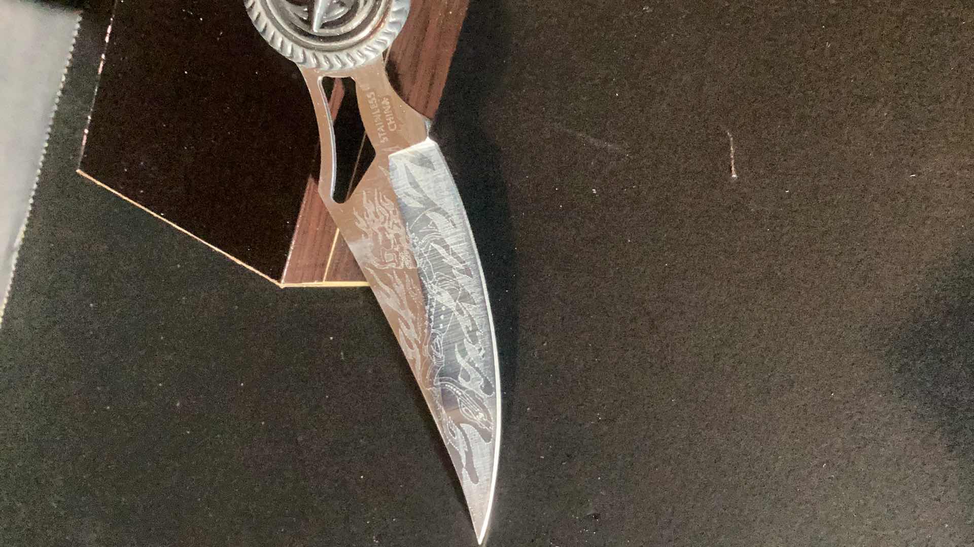 Photo 5 of MARVEL GHOST RIDER INSPIRED MOTORCYCLE KNIFE