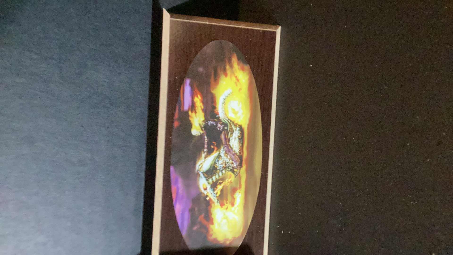 Photo 2 of MARVEL GHOST RIDER INSPIRED MOTORCYCLE KNIFE