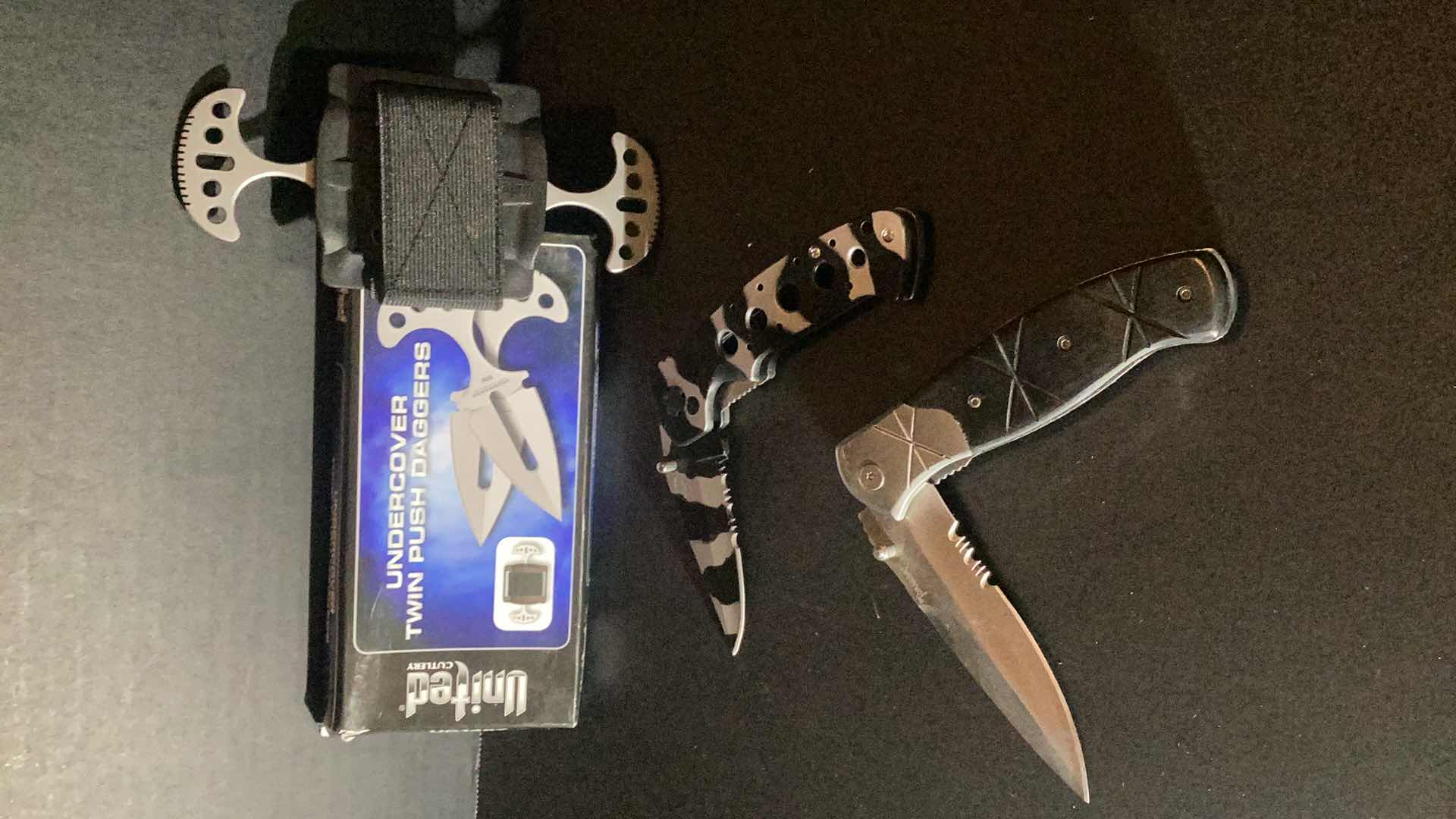 Photo 1 of DAGGERS AND KNIVES