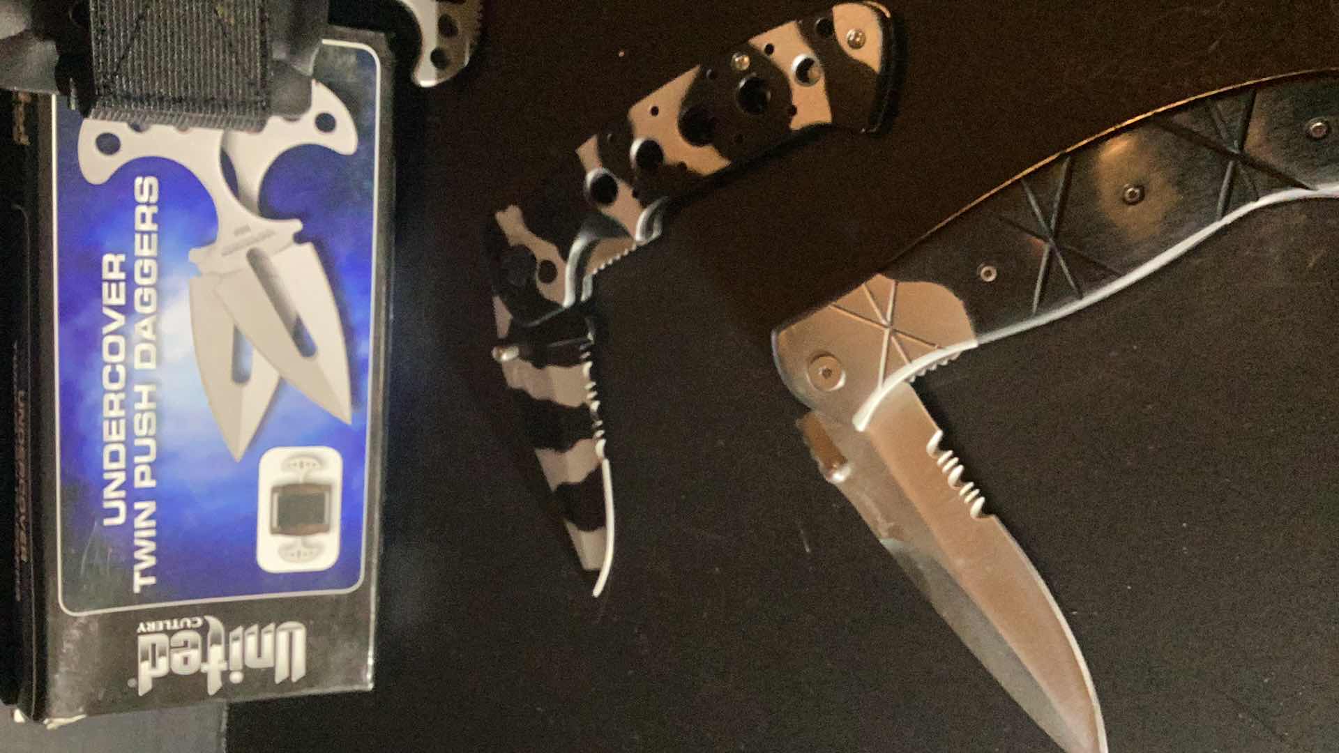 Photo 1 of DAGGERS AND KNIVES