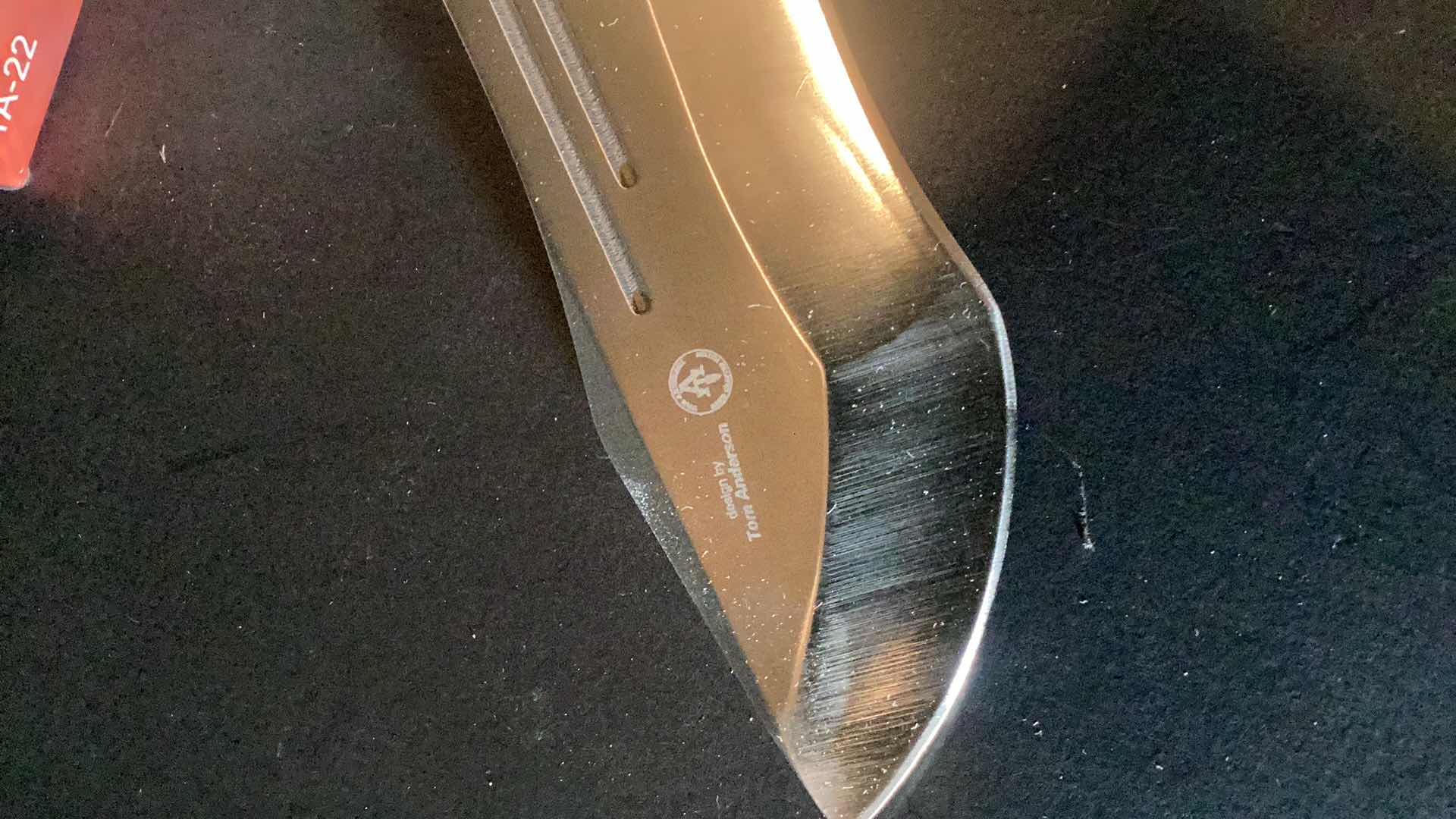 Photo 1 of IRON HORSE TOM ANDERSON FANTASY KNIFE