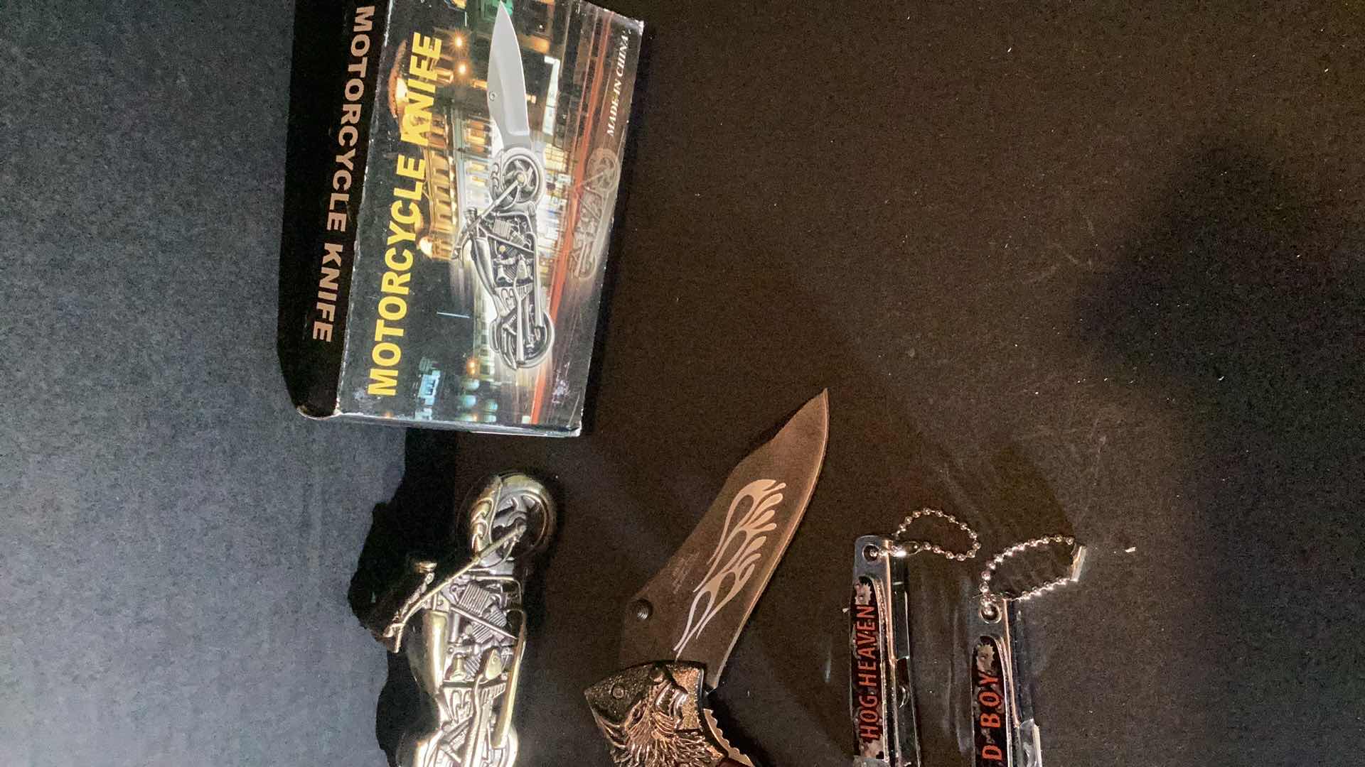 Photo 1 of BIKER KNIVES AND CLIPPERS