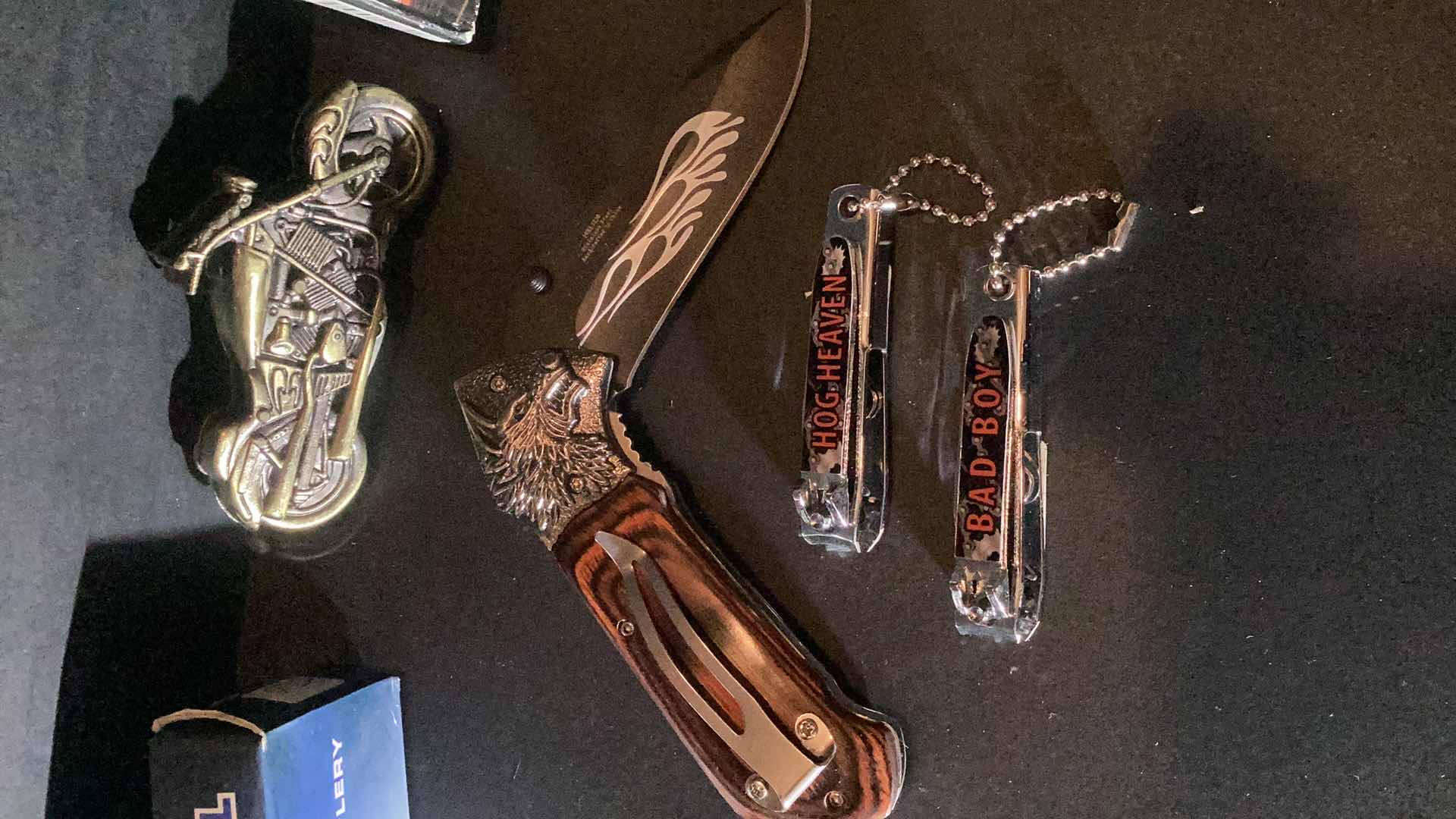 Photo 1 of BIKER KNIVES AND CLIPPERS