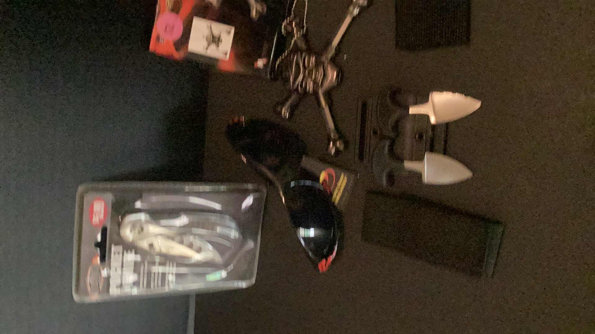 Photo 1 of BIKER ITEMS