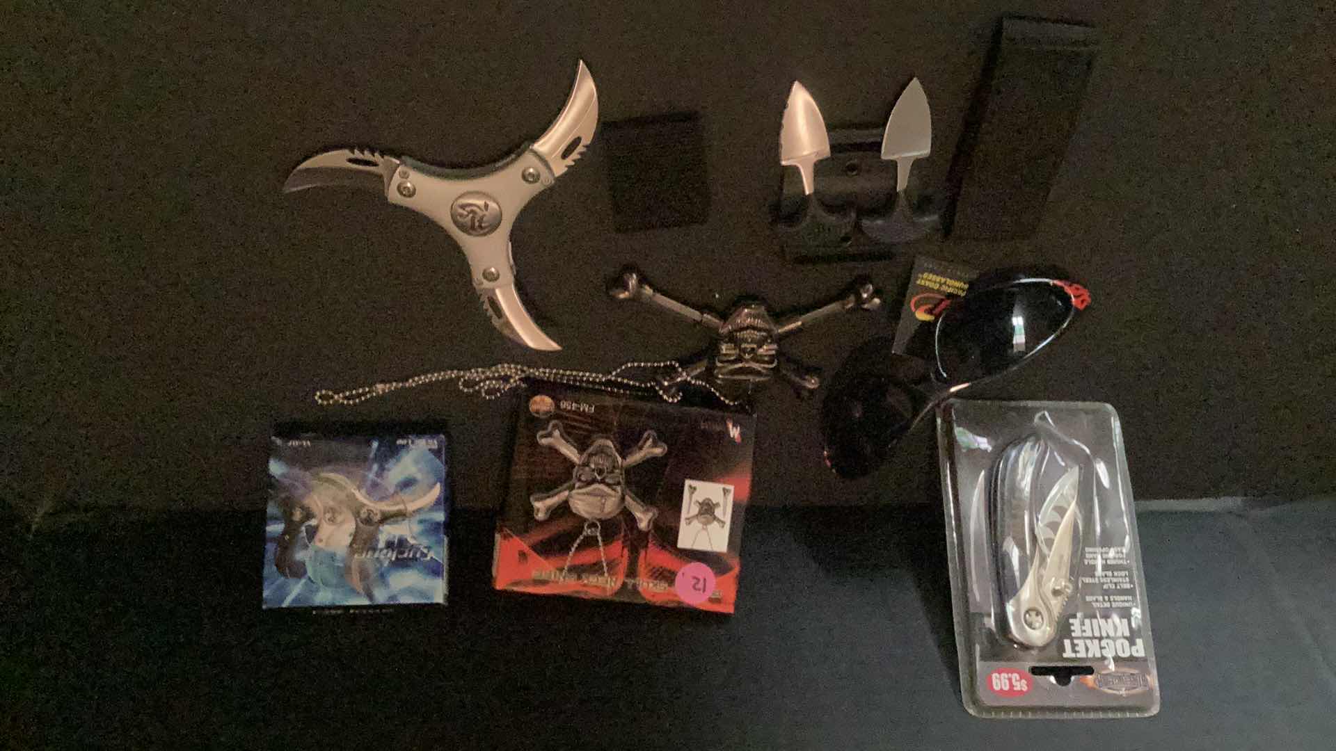 Photo 1 of BIKER ITEMS