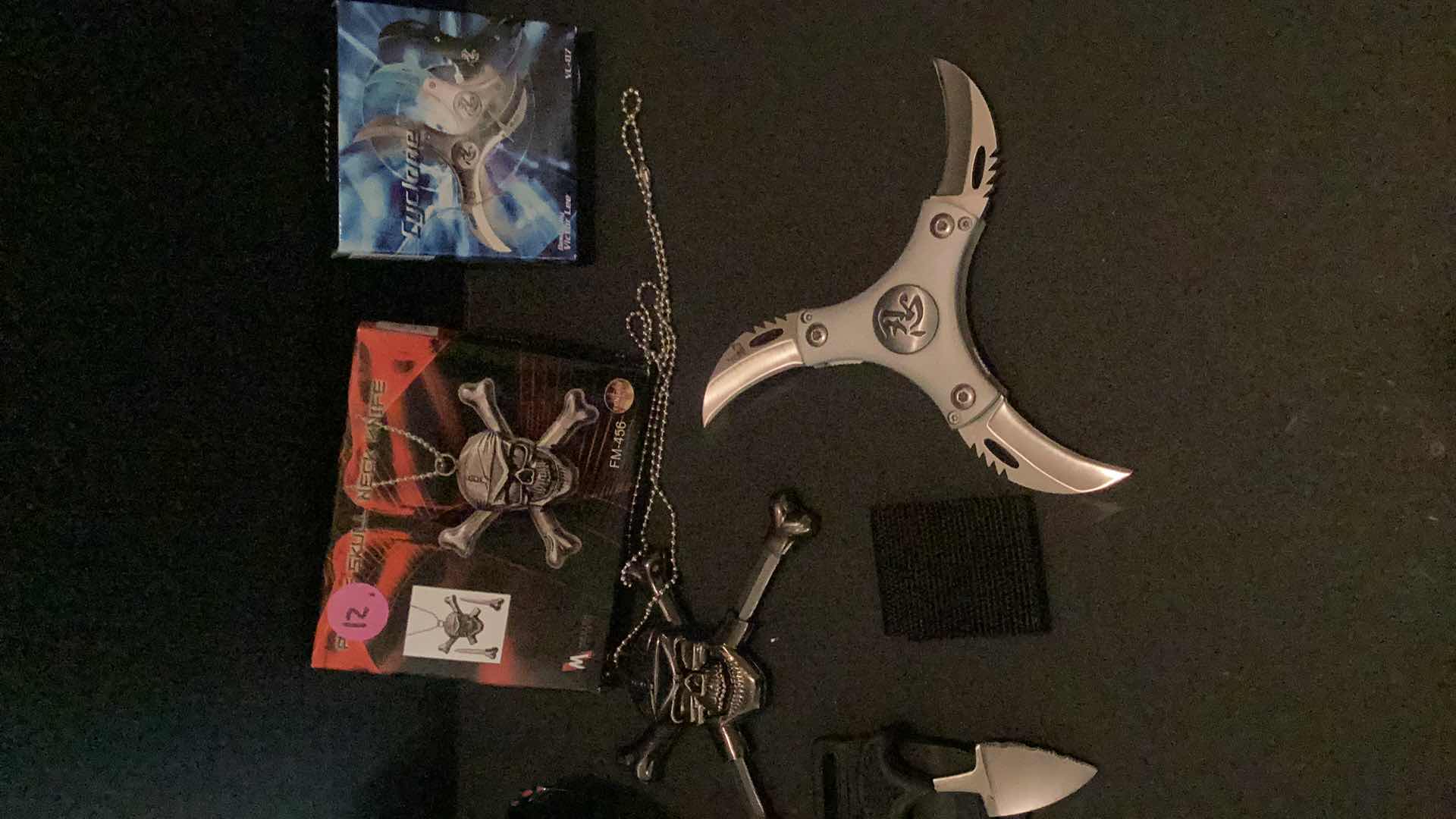 Photo 1 of BIKER ITEMS