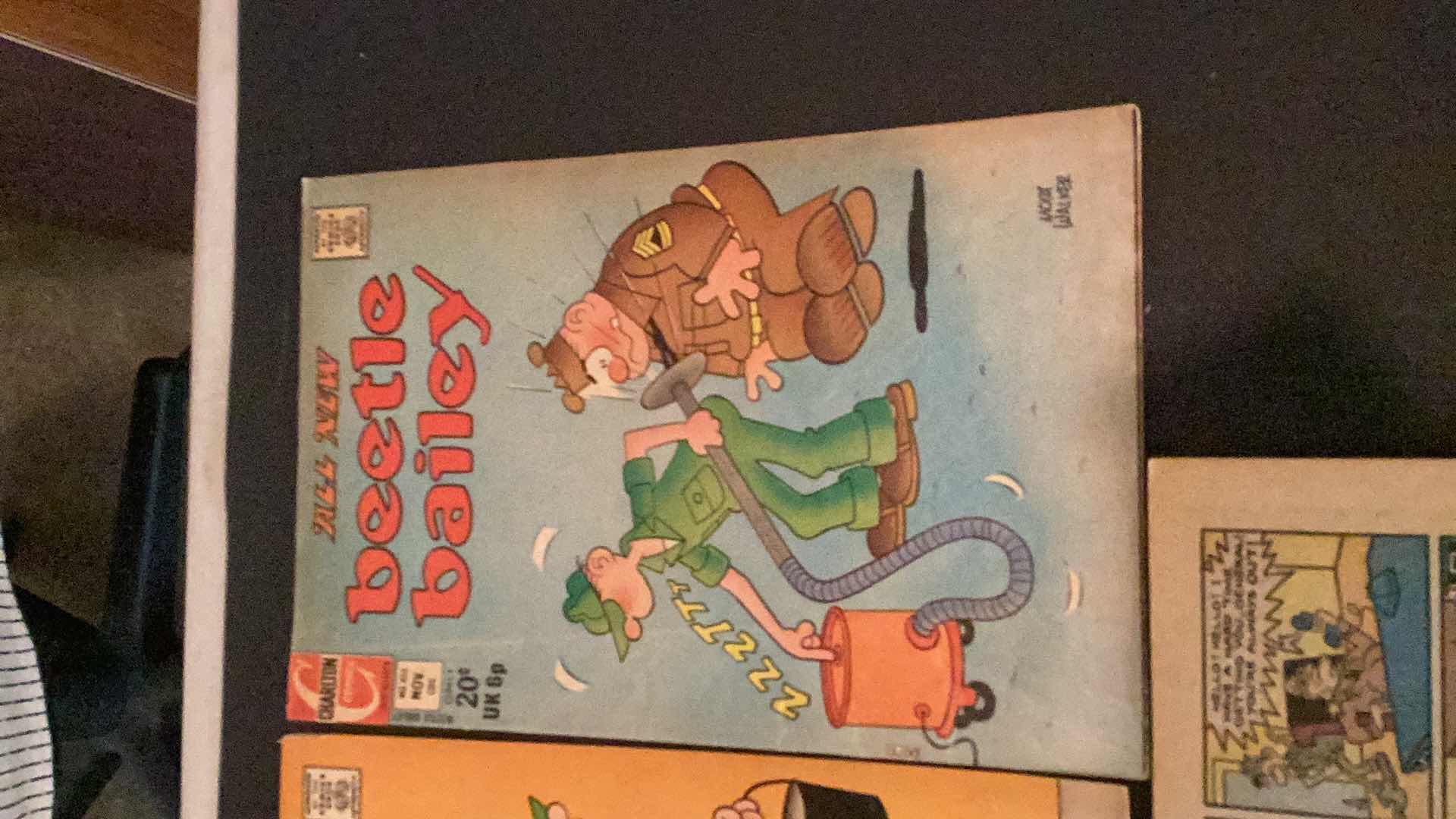 Photo 3 of BEETLE BAILEY #102 1973, #103 1973, Sad Sack #215 1970