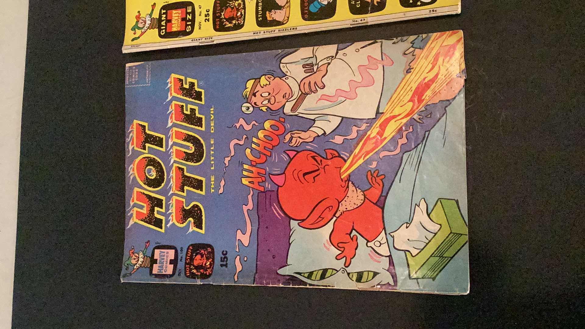 Photo 1 of HOT STUFF #100 1970, GIANT SIZE HOT STUFF SIZZLERS #47 1971