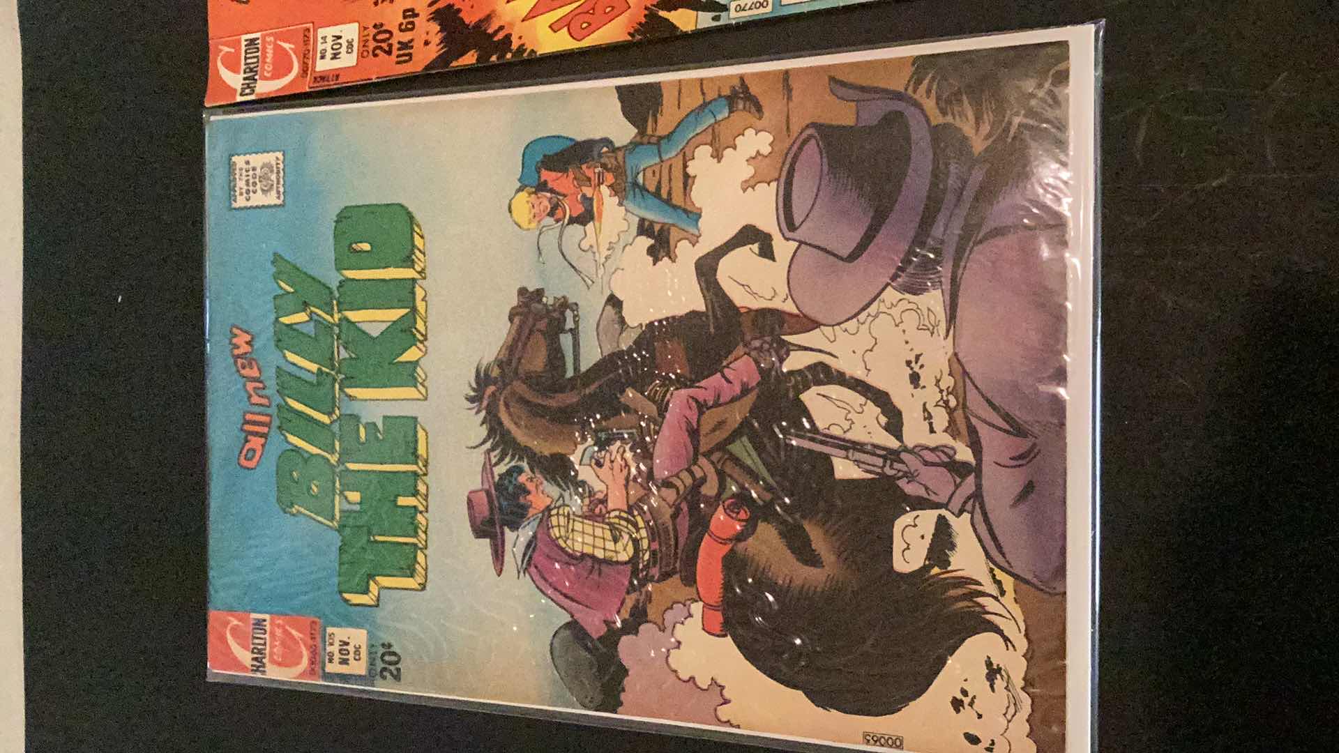 Photo 2 of BILLY THE KID #105 1973, FIGHTING FORCES IN ACTION ATTACK#14 1973