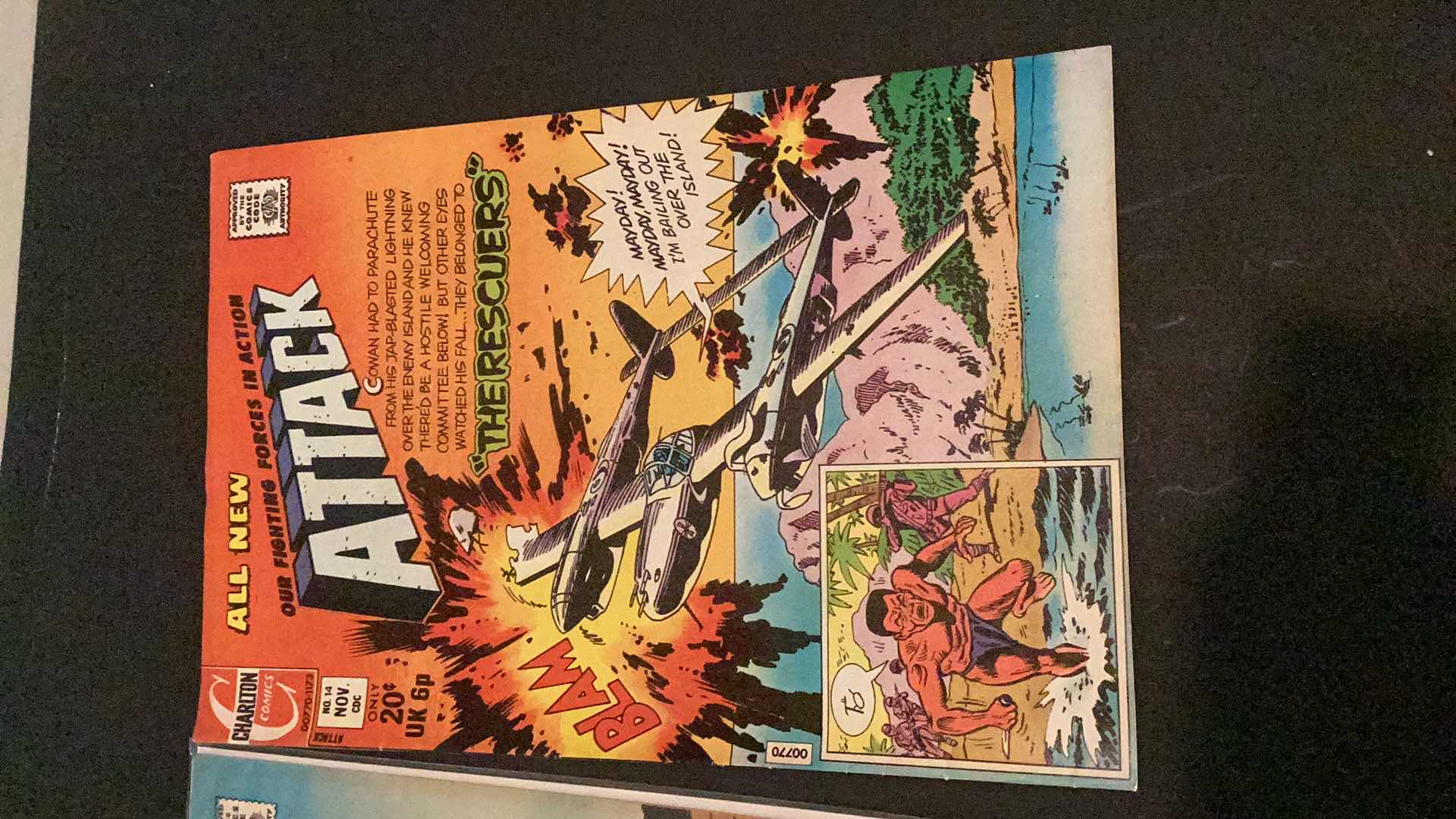 Photo 3 of BILLY THE KID #105 1973, FIGHTING FORCES IN ACTION ATTACK#14 1973