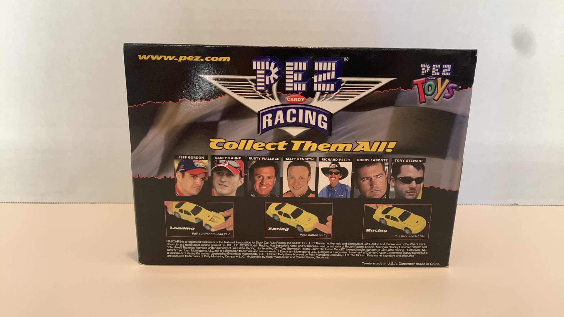 Photo 2 of 2003 PEZ CANDY DISPENSER NASCAR NUMBER 2