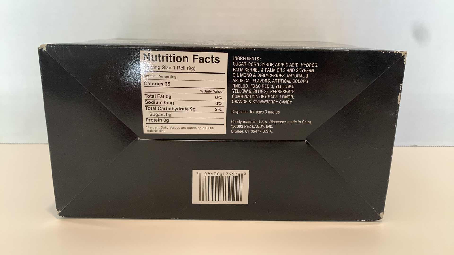 Photo 4 of 2003 PEZ CANDY DISPENSER NASCAR NUMBER 2