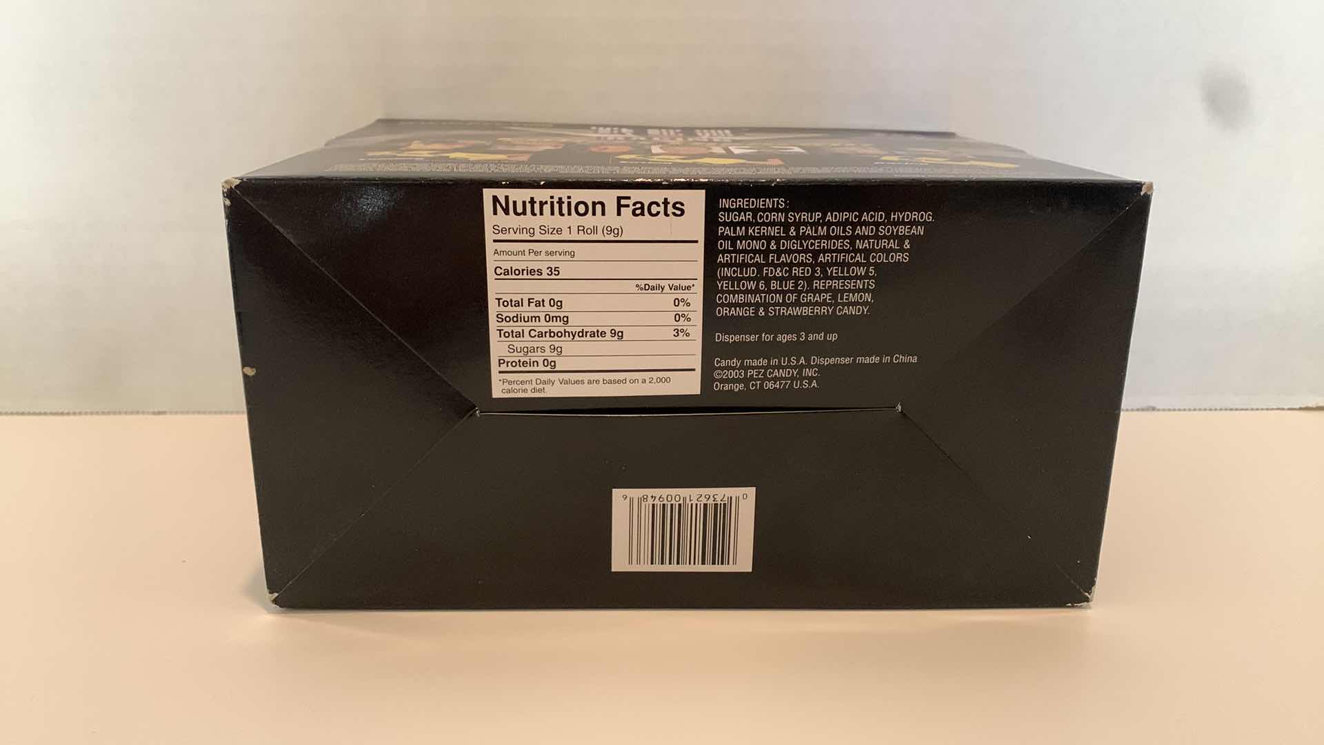 Photo 1 of 2003 PEZ CANDY DISPENSER NASCAR NUMBER 9