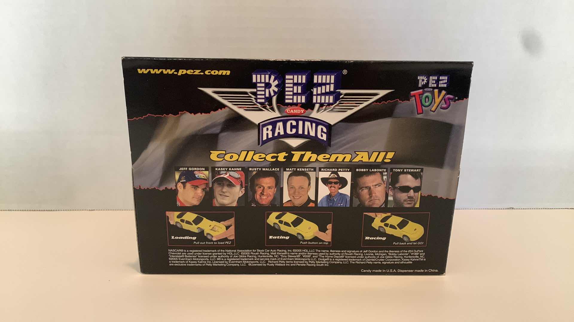 Photo 1 of 2003 PEZ CANDY DISPENSER NASCAR NUMBER 9