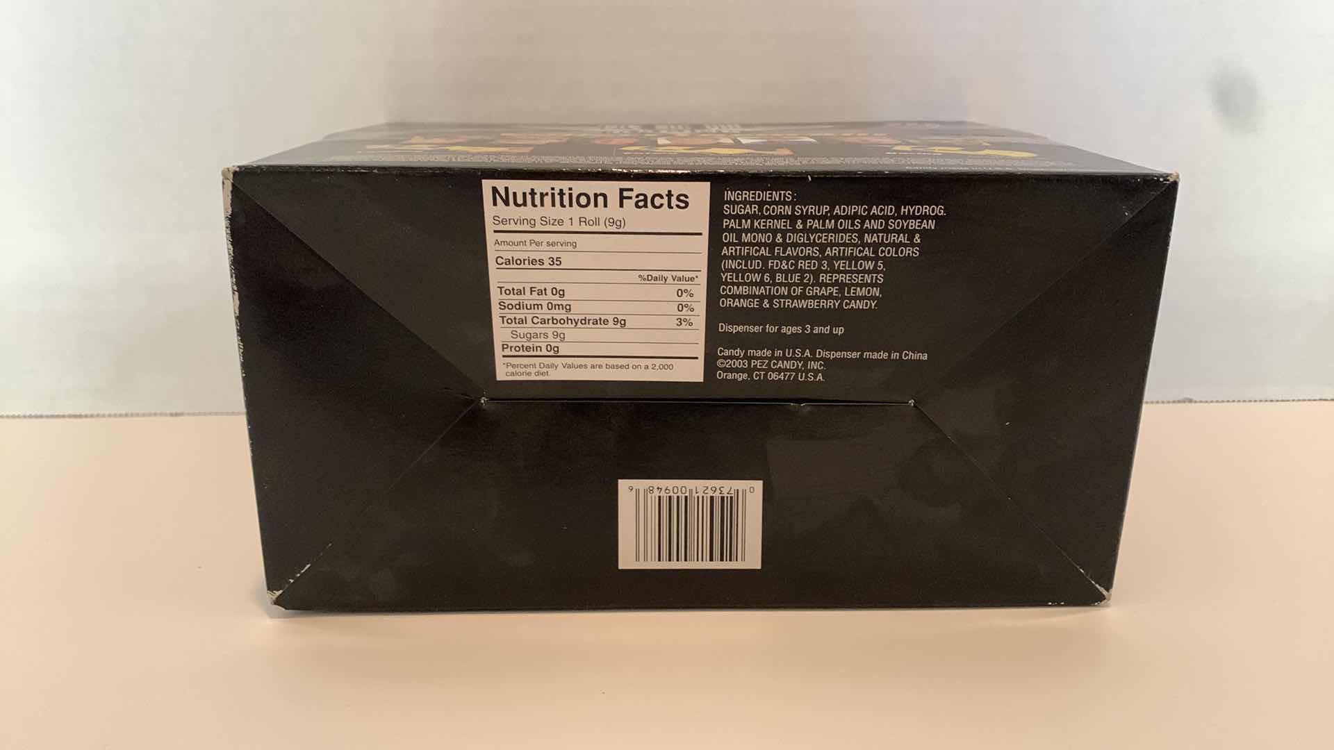 Photo 1 of 2003 PEZ CANDY DISPENSER NASCAR NUMBER 43