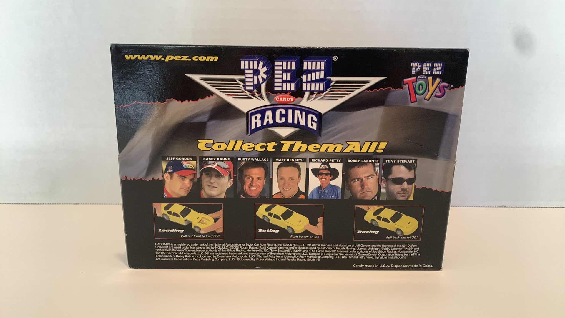 Photo 1 of 2003 PEZ CANDY DISPENSER NASCAR NUMBER 43