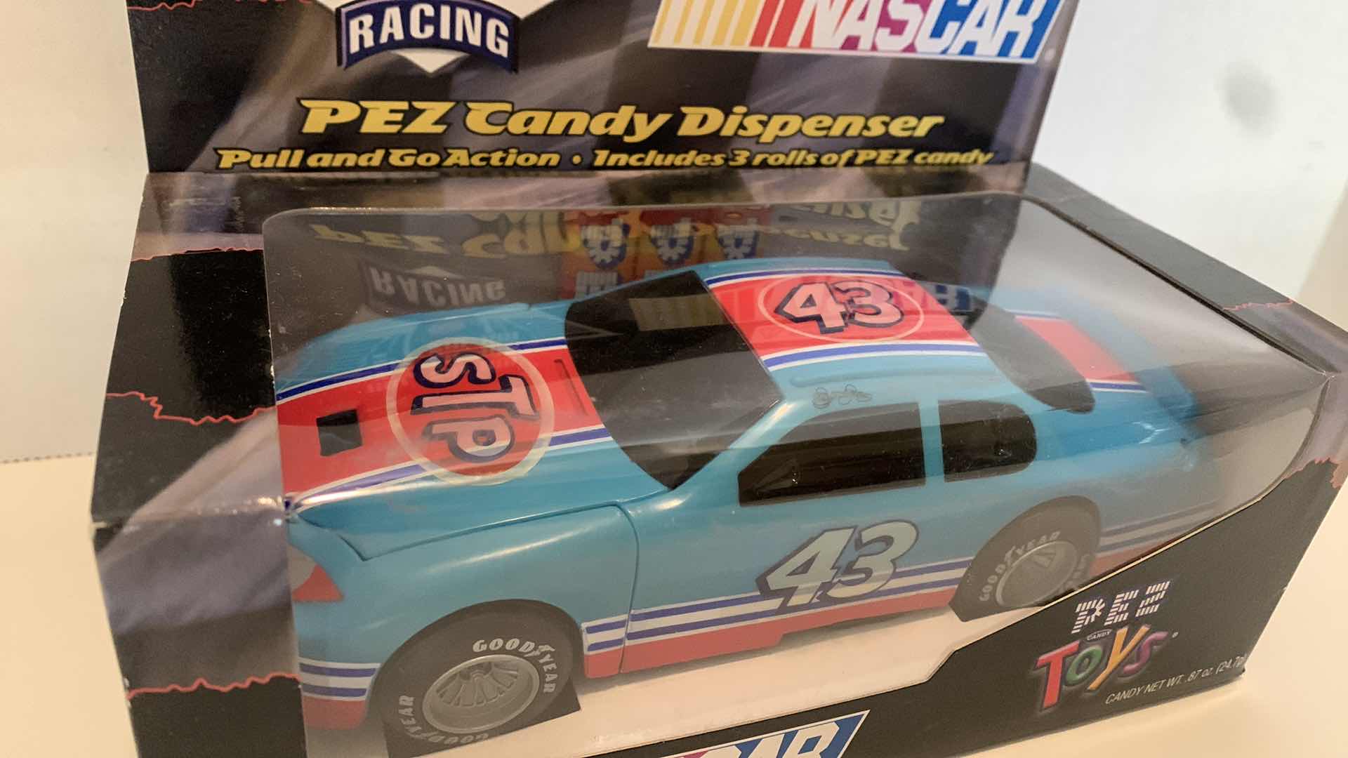 Photo 1 of 2003 PEZ CANDY DISPENSER NASCAR NUMBER 43