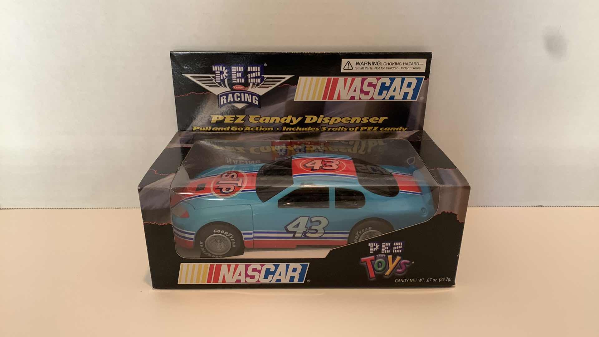 Photo 1 of 2003 PEZ CANDY DISPENSER NASCAR NUMBER 43