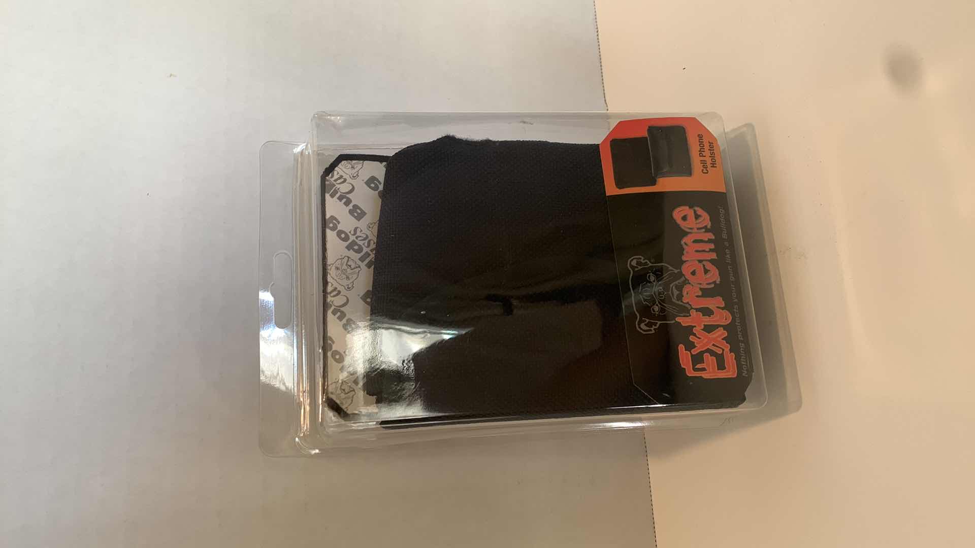 Photo 1 of BULLDOG CONCEALED CARRY CELL PHONE HOLSTER FITS MOST MINI .380