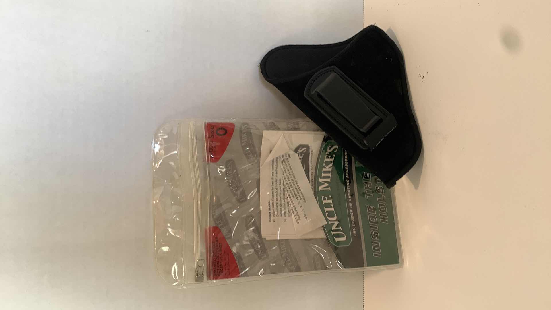 Photo 1 of INSIDE THE PANT HOLSTER FITS 2-3” BARREL DOUBLE ACTION REVOLVERS