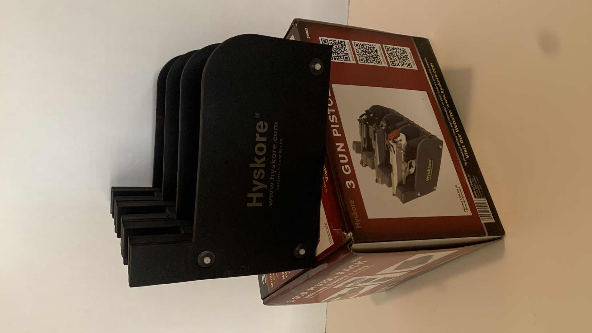 Photo 1 of 3 GUN PISTOL RACK WITH BOX