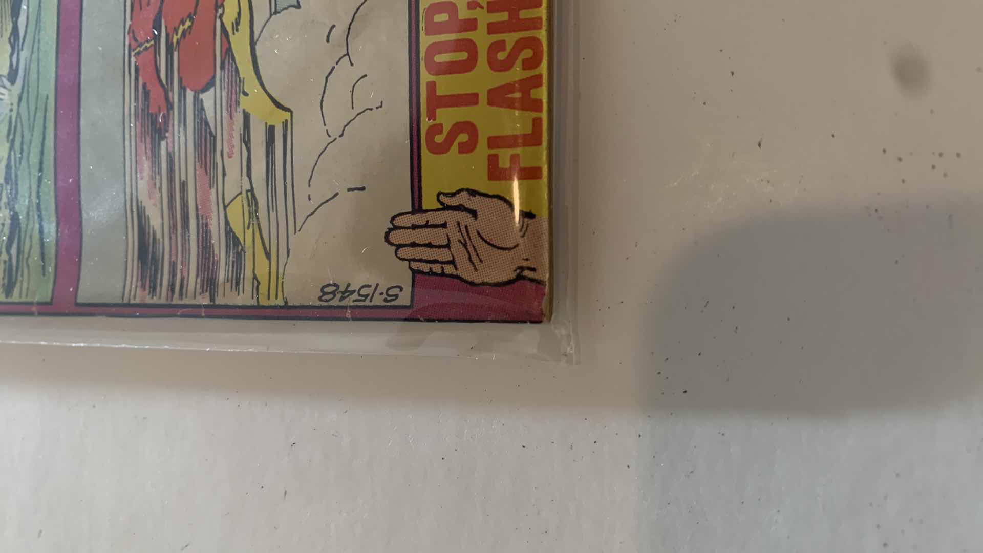 Photo 4 of DC THE FLASH #223 1973 COMIC BOOK