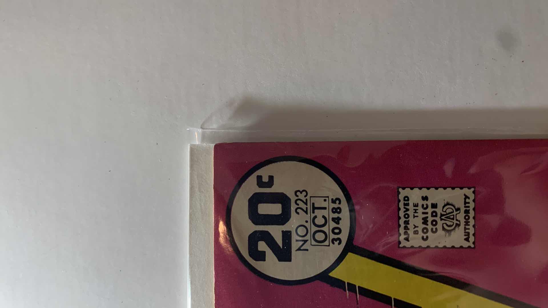 Photo 1 of DC THE FLASH #223 1973 COMIC BOOK