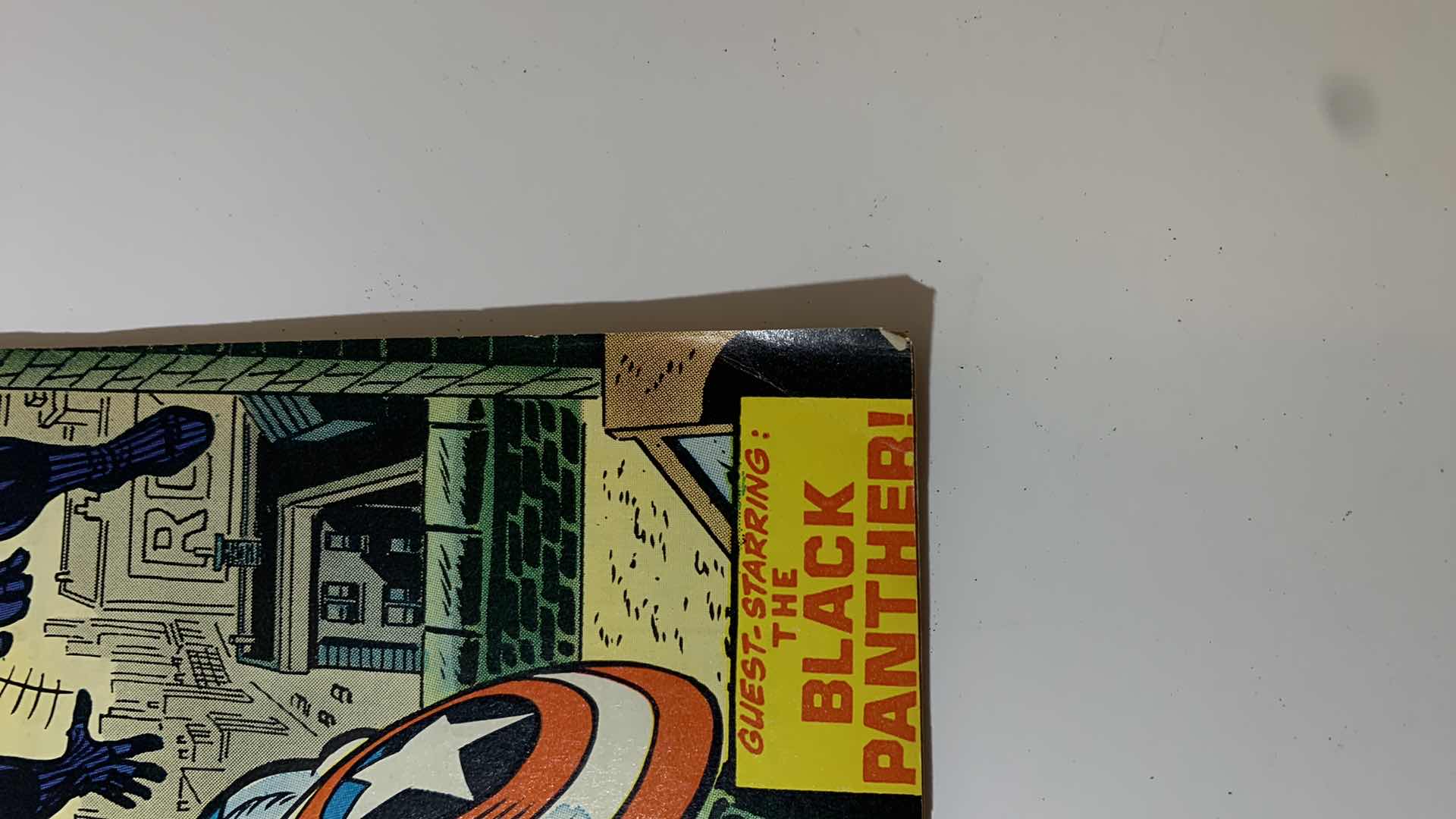 Photo 9 of 2 MARVEL 1974 CAPTAIN AMERICA AND THE FALCON COMICS