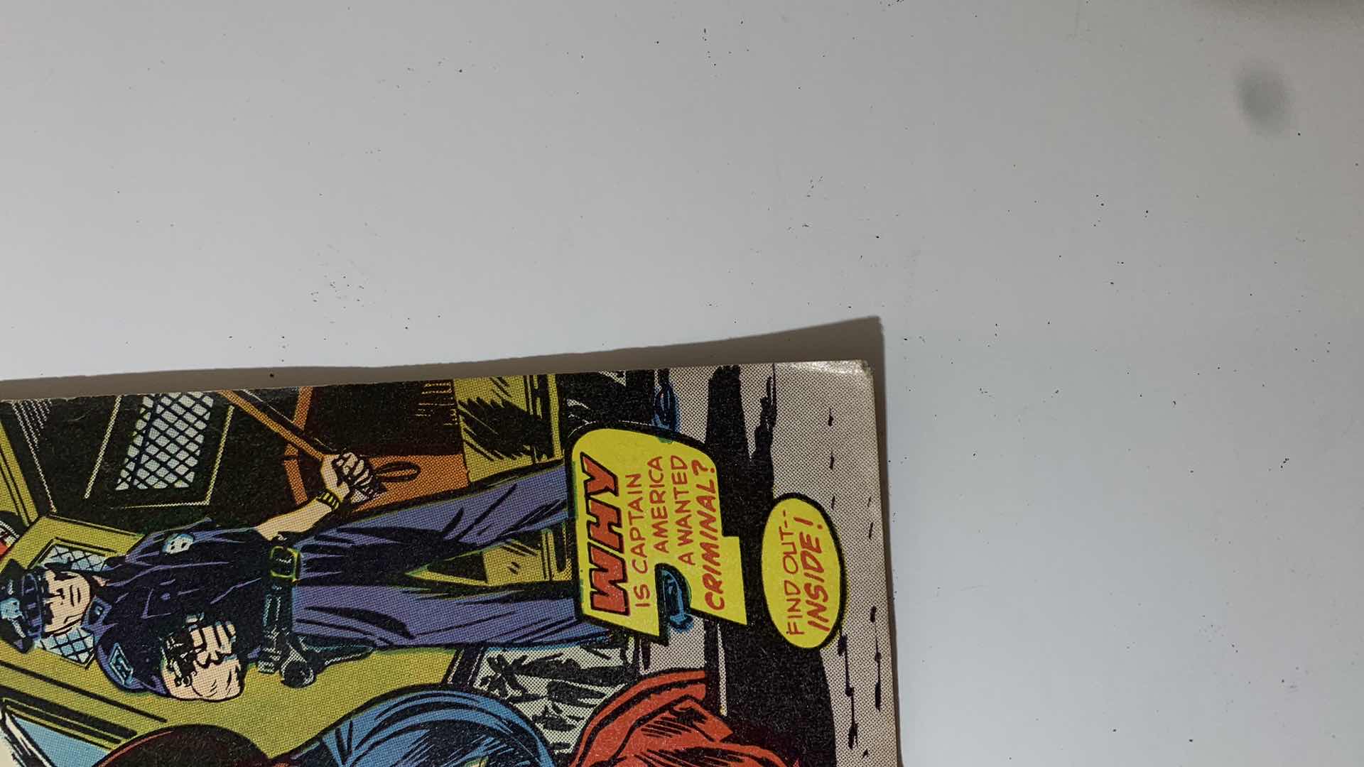 Photo 5 of 2 MARVEL 1974 CAPTAIN AMERICA AND THE FALCON COMICS