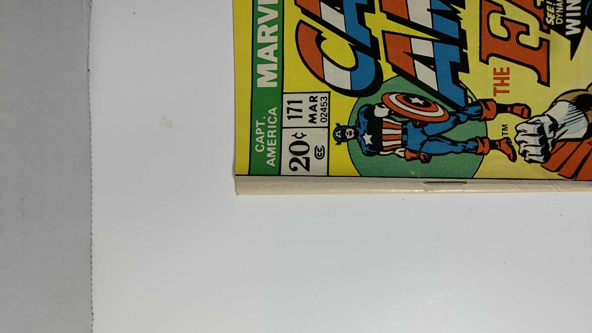 Photo 6 of 2 MARVEL 1974 CAPTAIN AMERICA AND THE FALCON COMICS