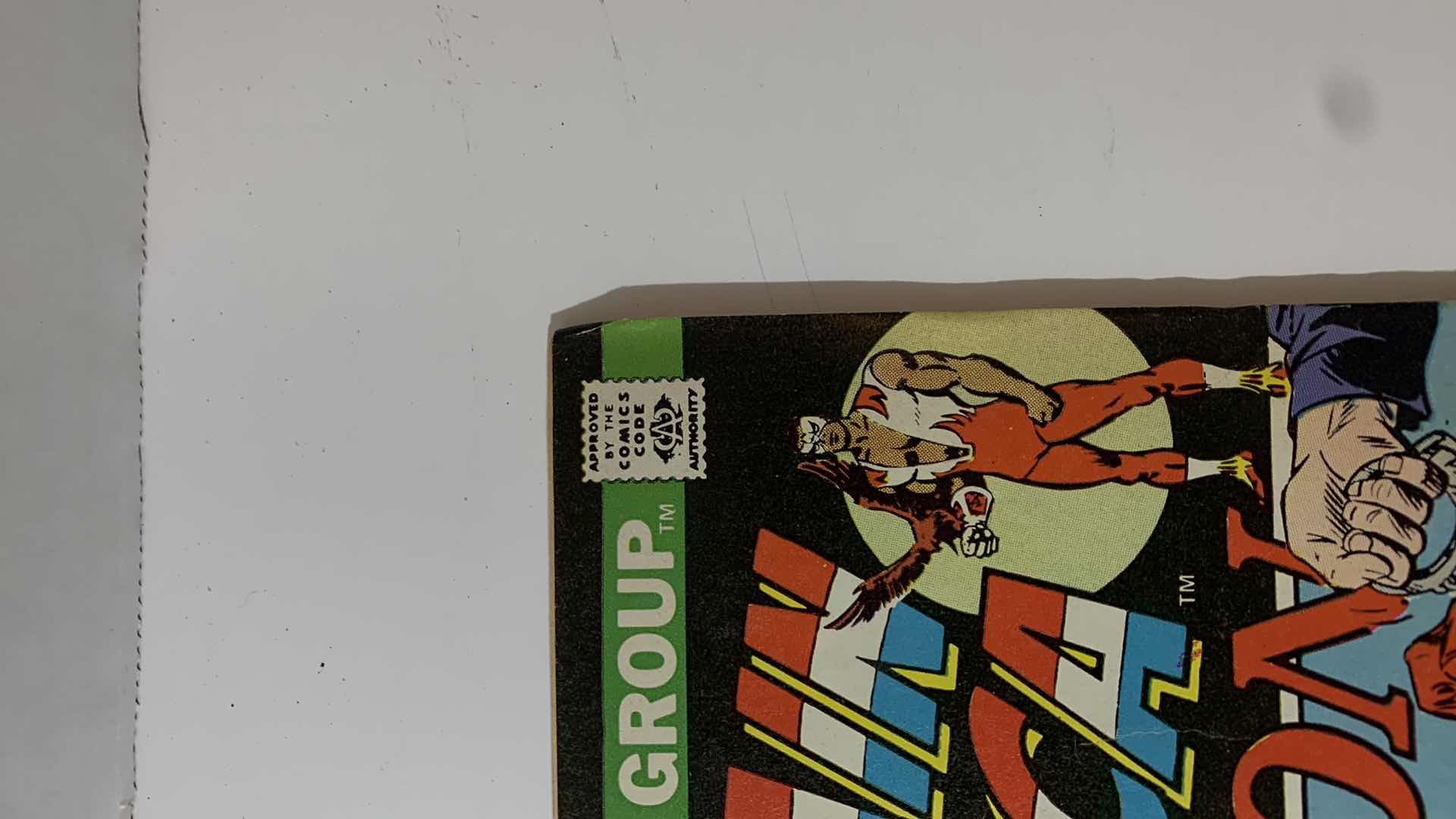 Photo 3 of 2 MARVEL 1974 CAPTAIN AMERICA AND THE FALCON COMICS