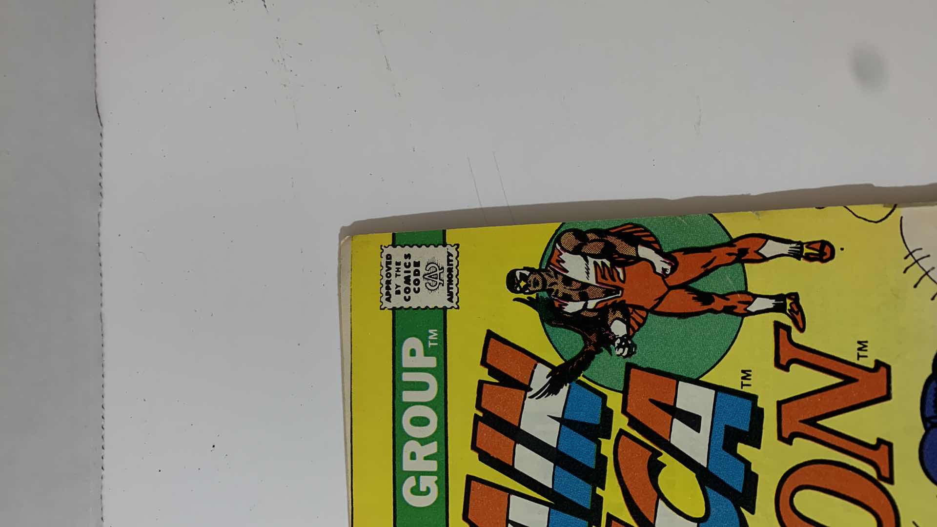 Photo 7 of 2 MARVEL 1974 CAPTAIN AMERICA AND THE FALCON COMICS